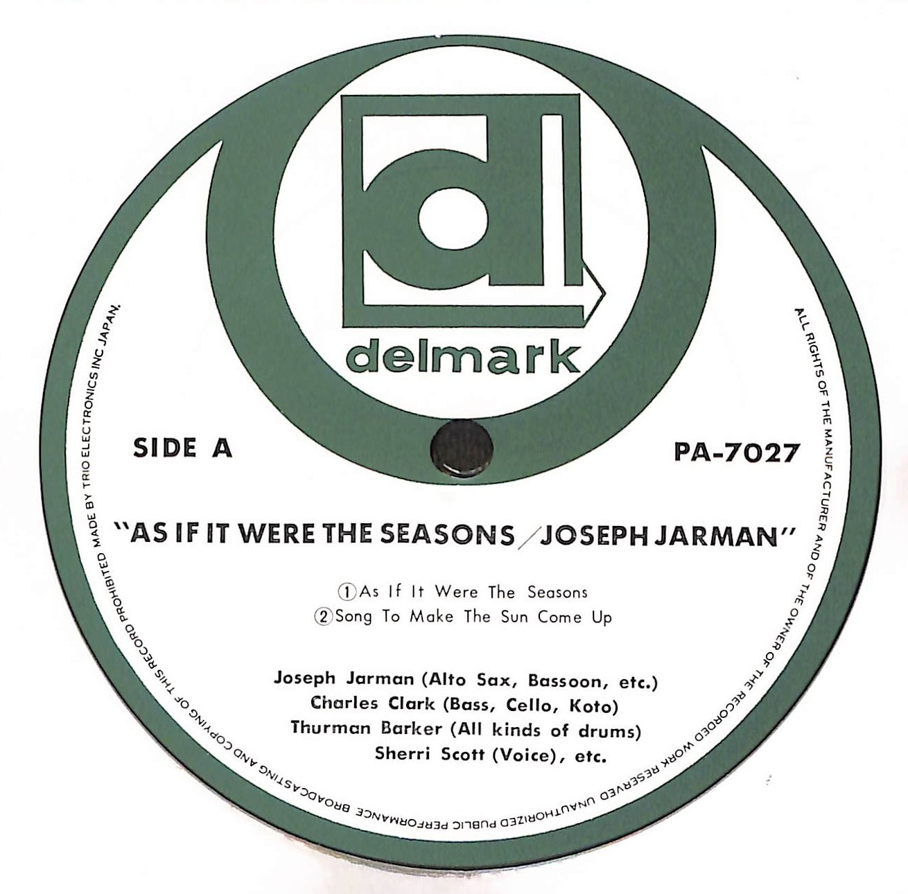 As If It Were The Seasons