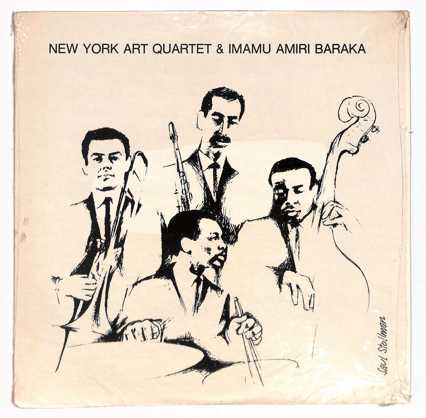 New York Art Quartet & Imamu Amiri Baraka
