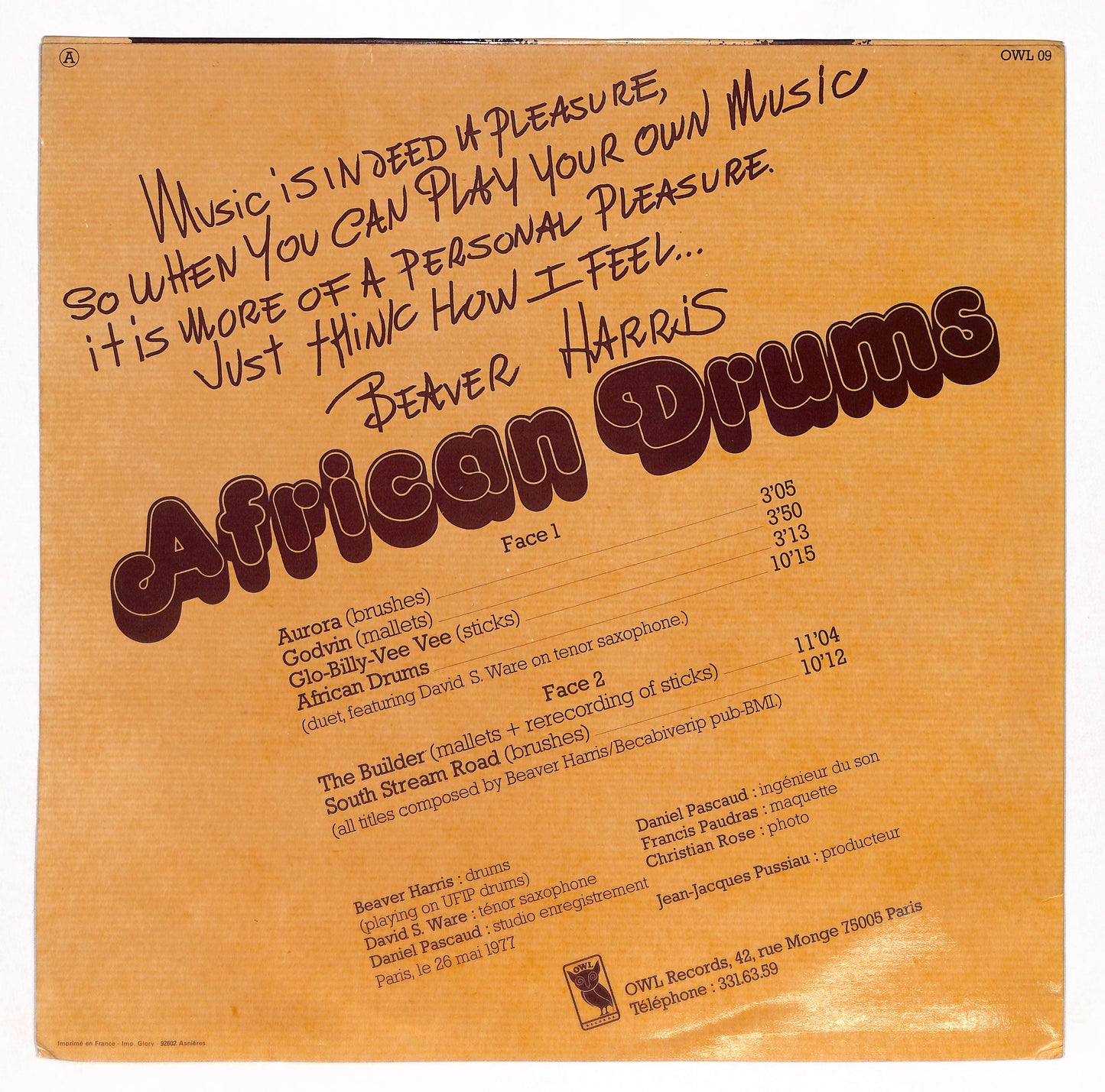 African Drums