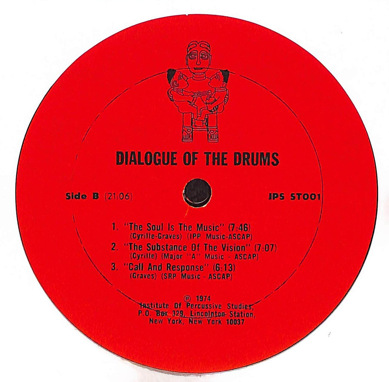 Dialogue Of The Drums