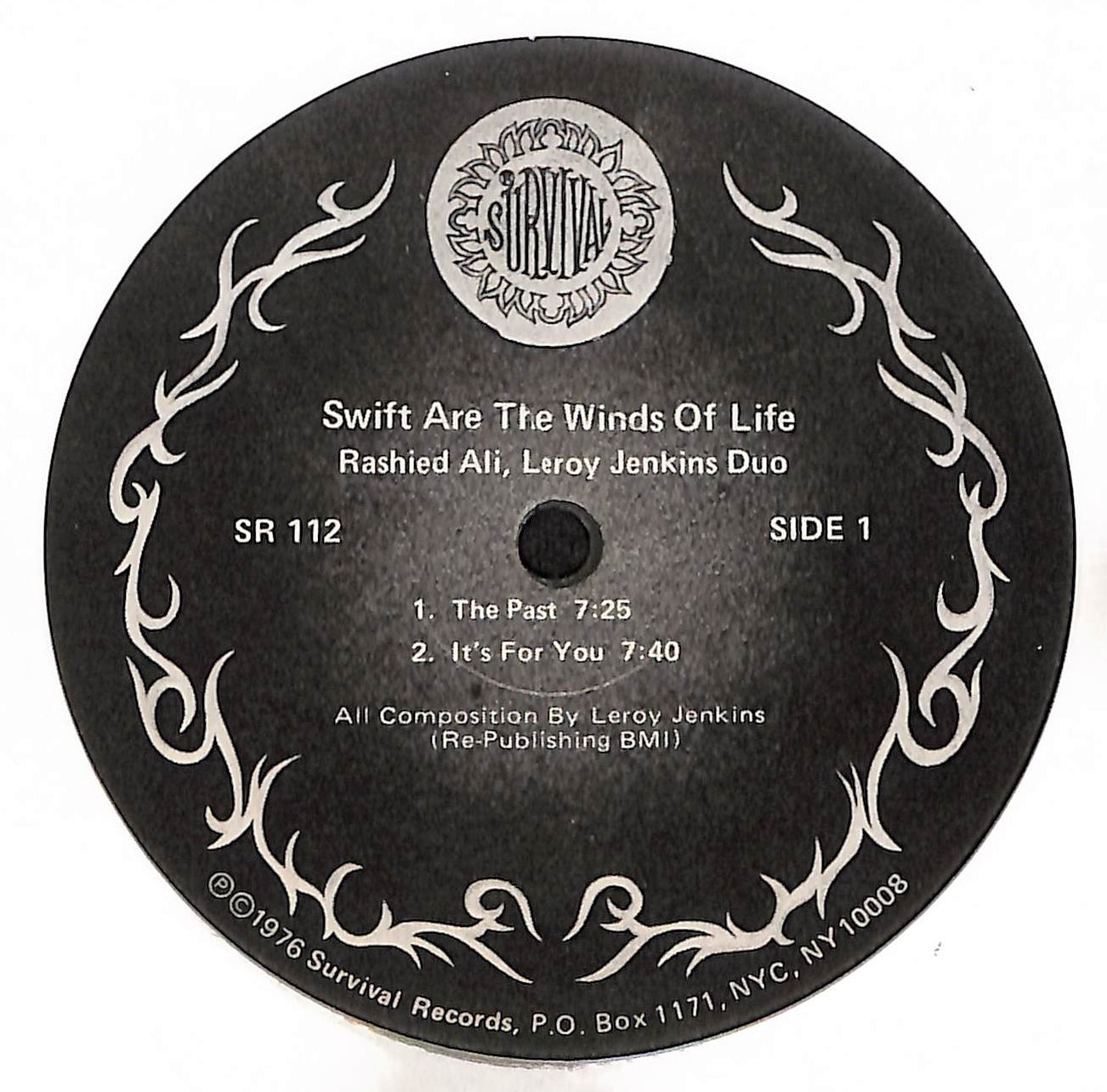 Swift Are The Winds Of Life