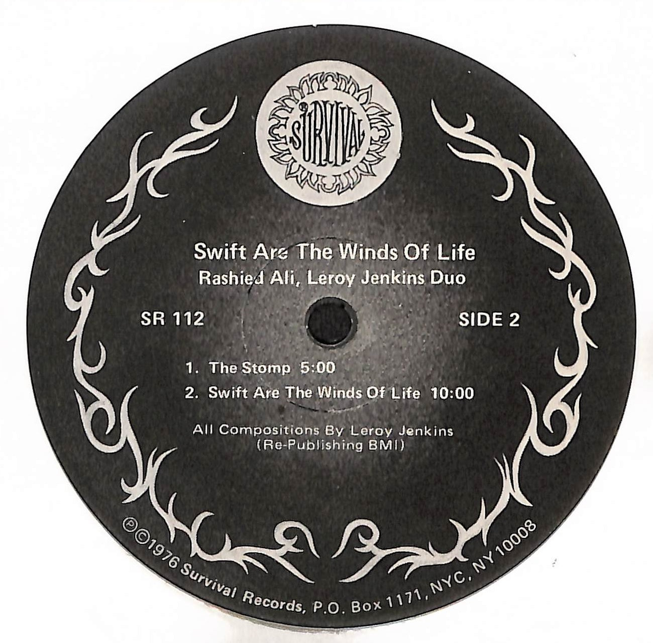 Swift Are The Winds Of Life