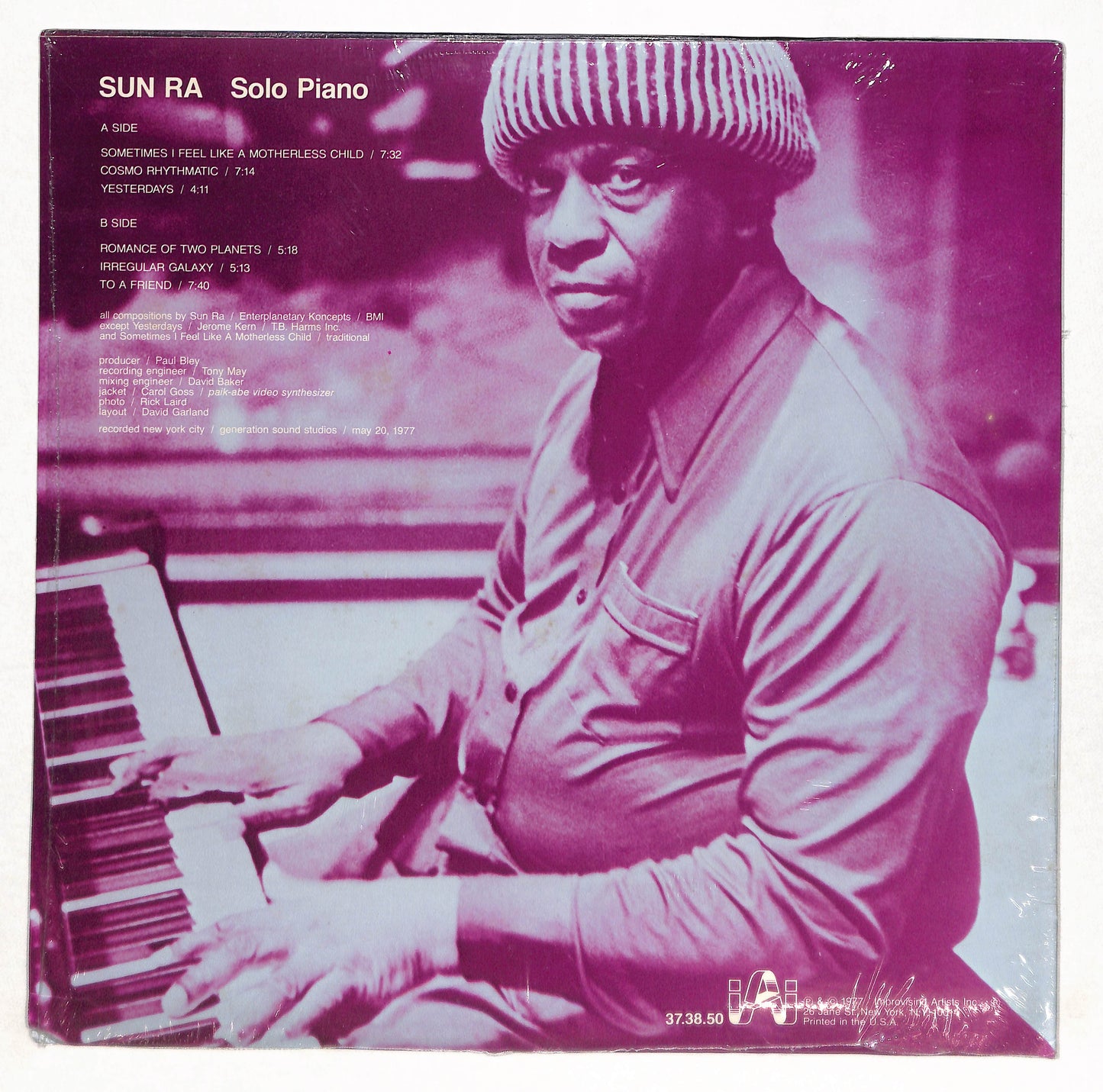 Solo Piano - Volume 1