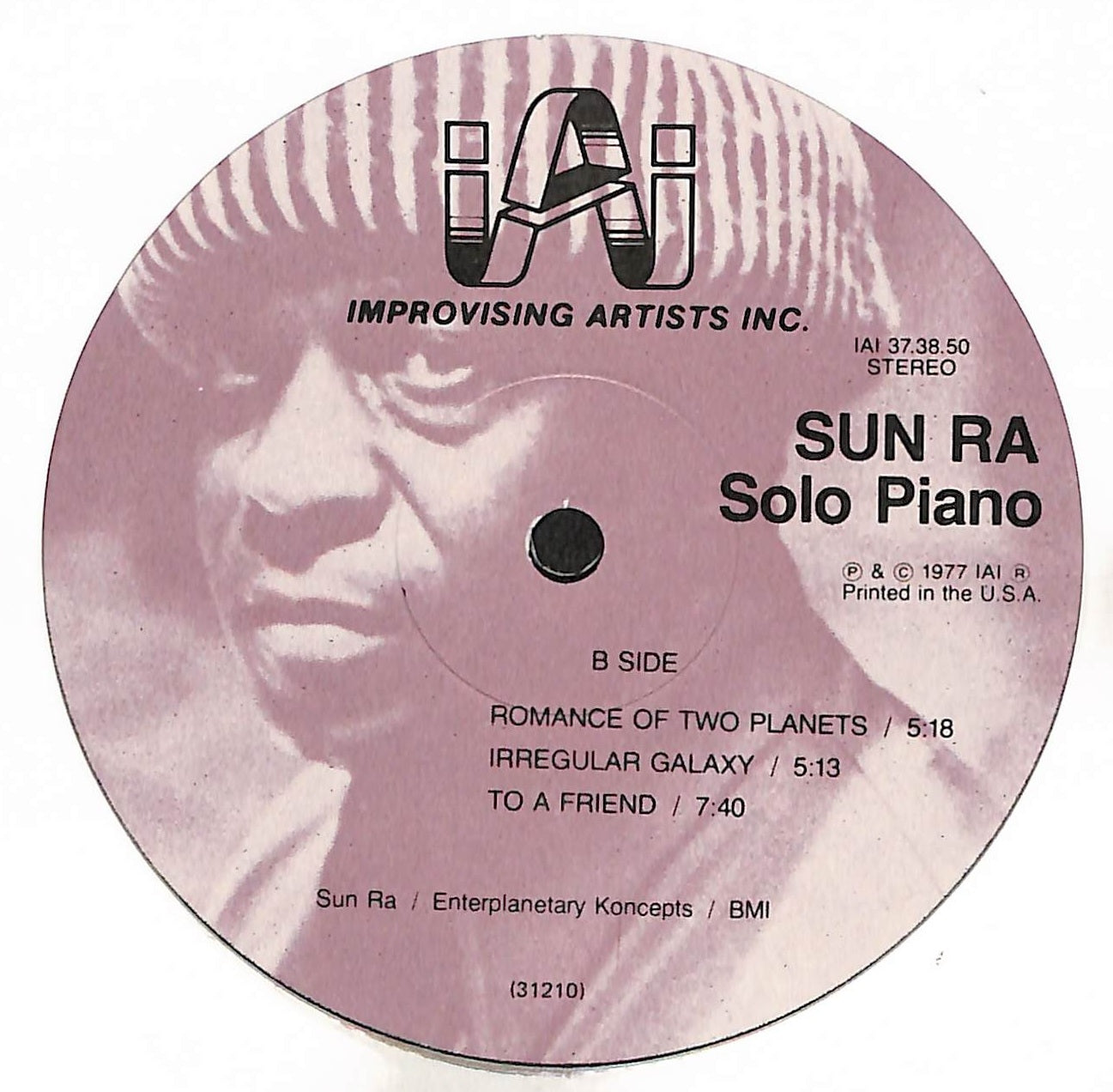 Solo Piano - Volume 1