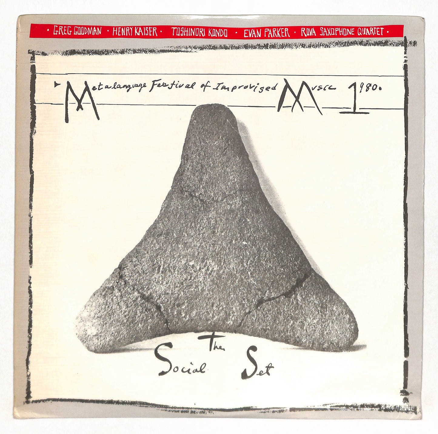 Metalanguage Festival Of Improvised Music 1980 - Volume 1: The Social Set
