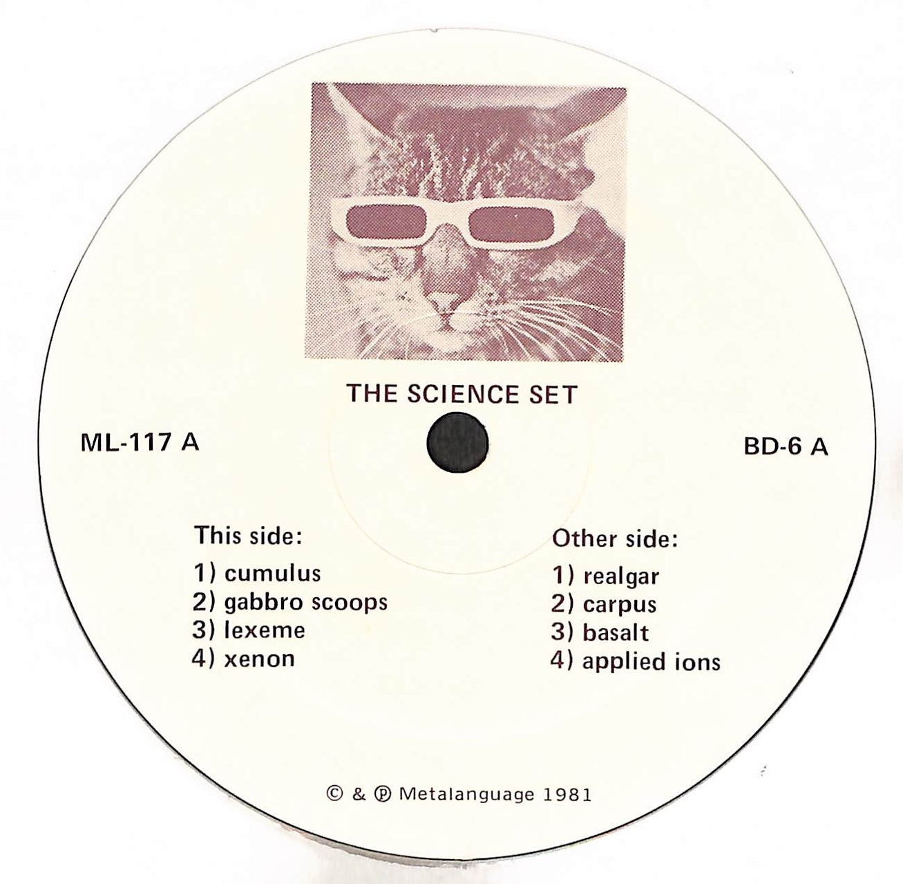 Metalanguage Festival Of Improvised Music 1980 - Volume 2: The Science Set