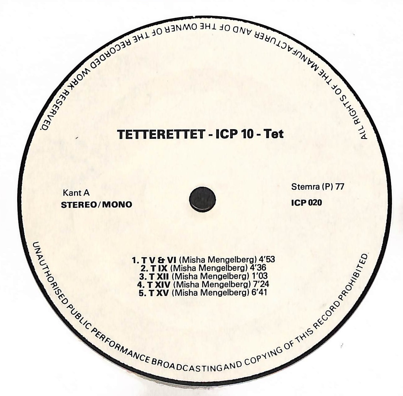 Tetterettet