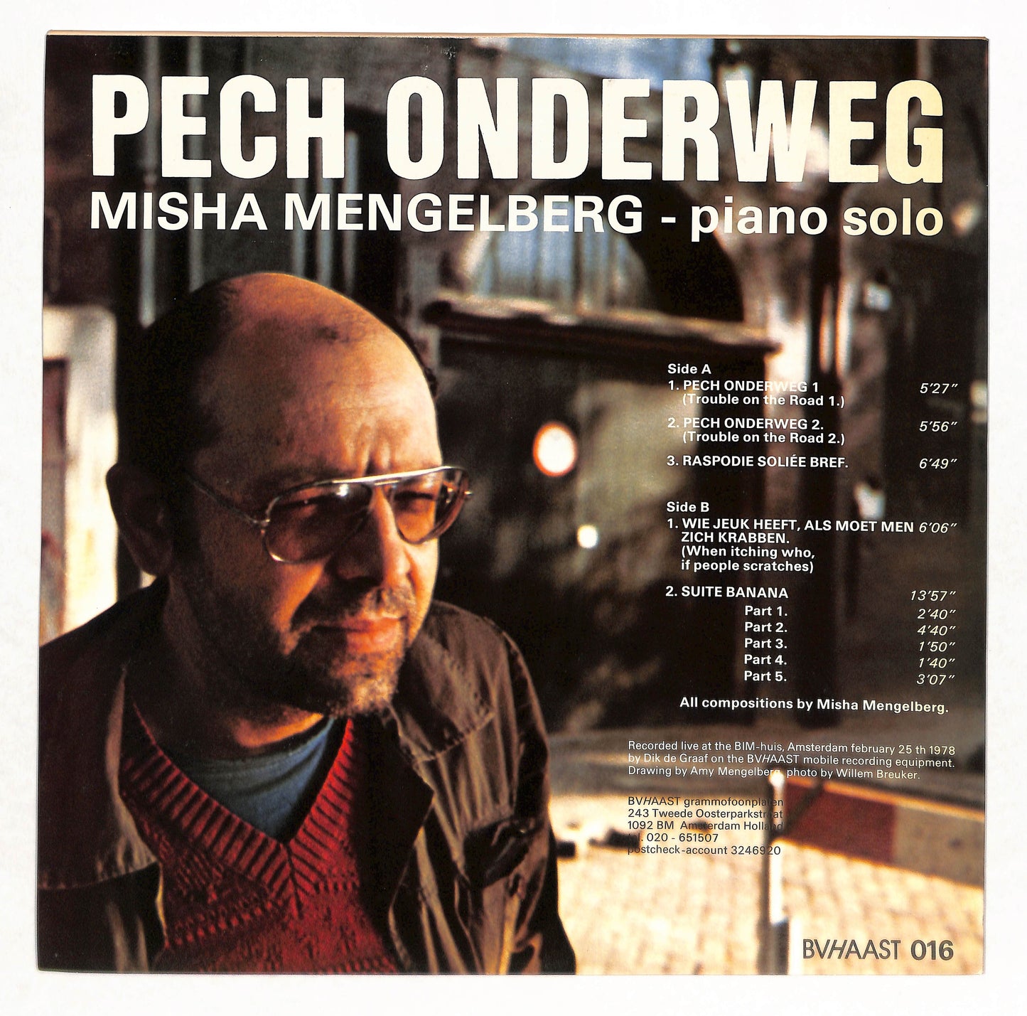 Pech Onderweg
