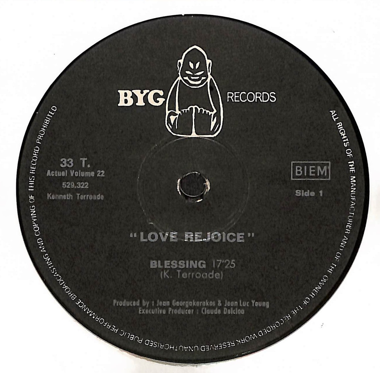 Love Rejoice