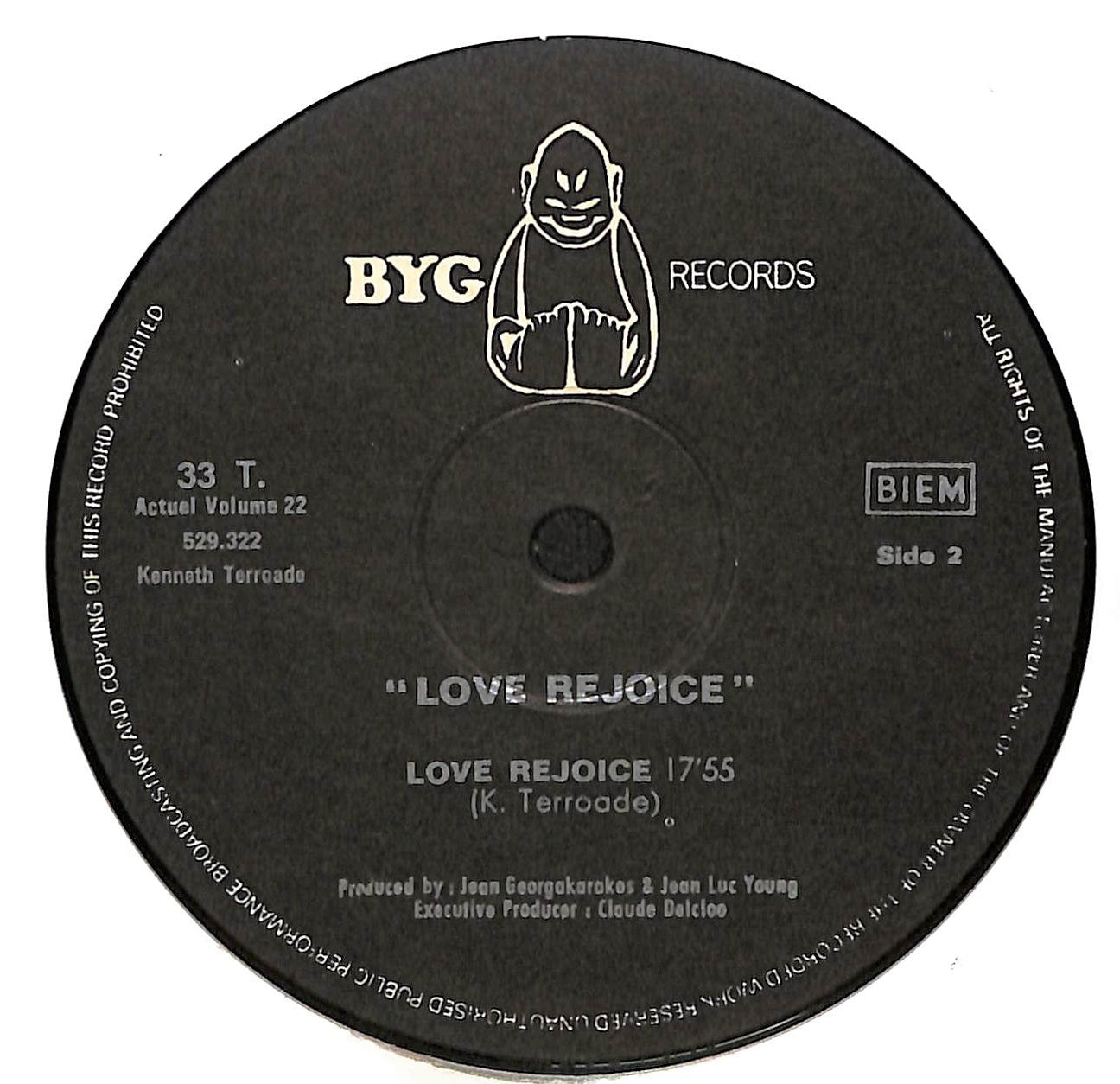 Love Rejoice