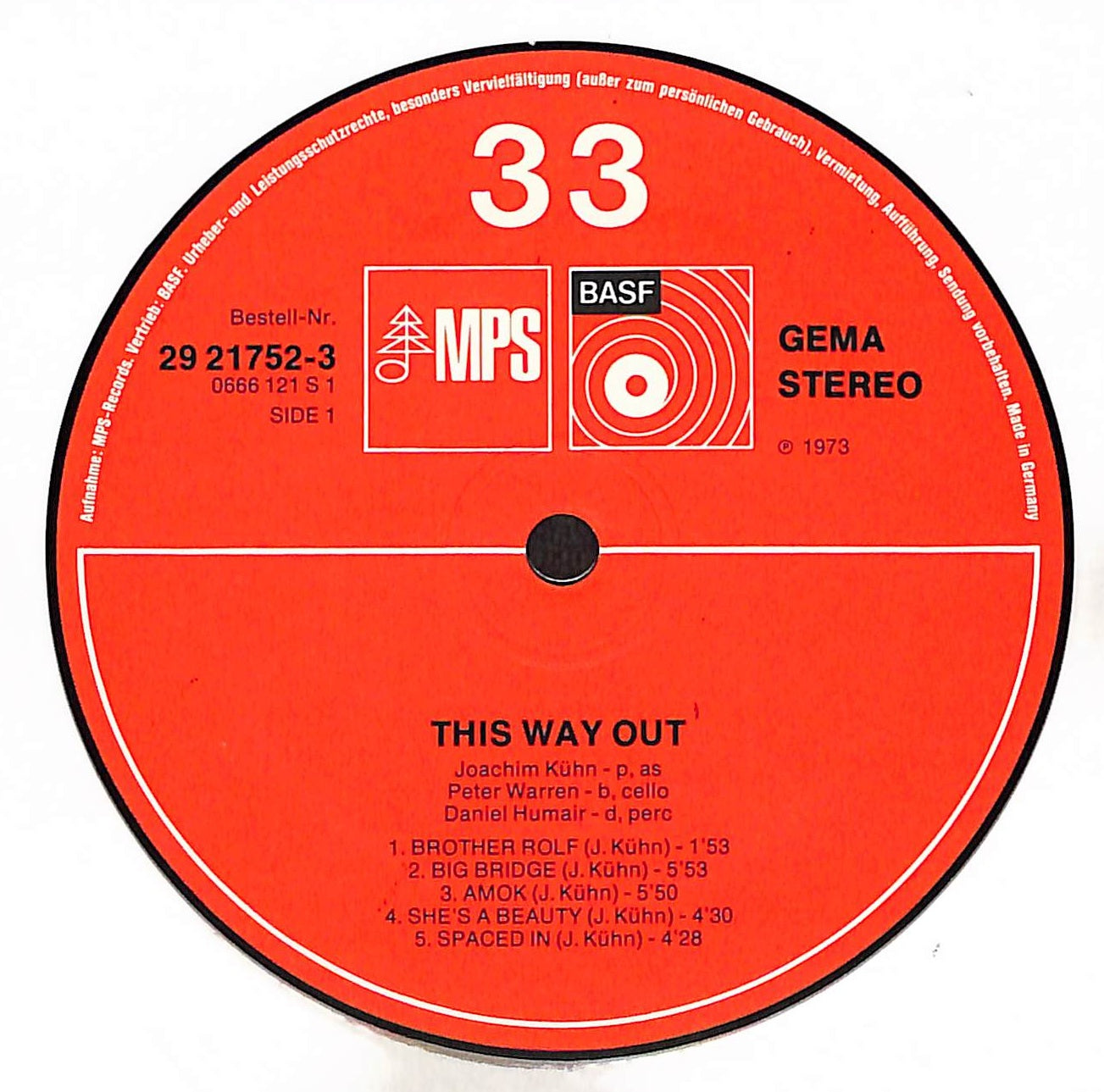 This Way Out