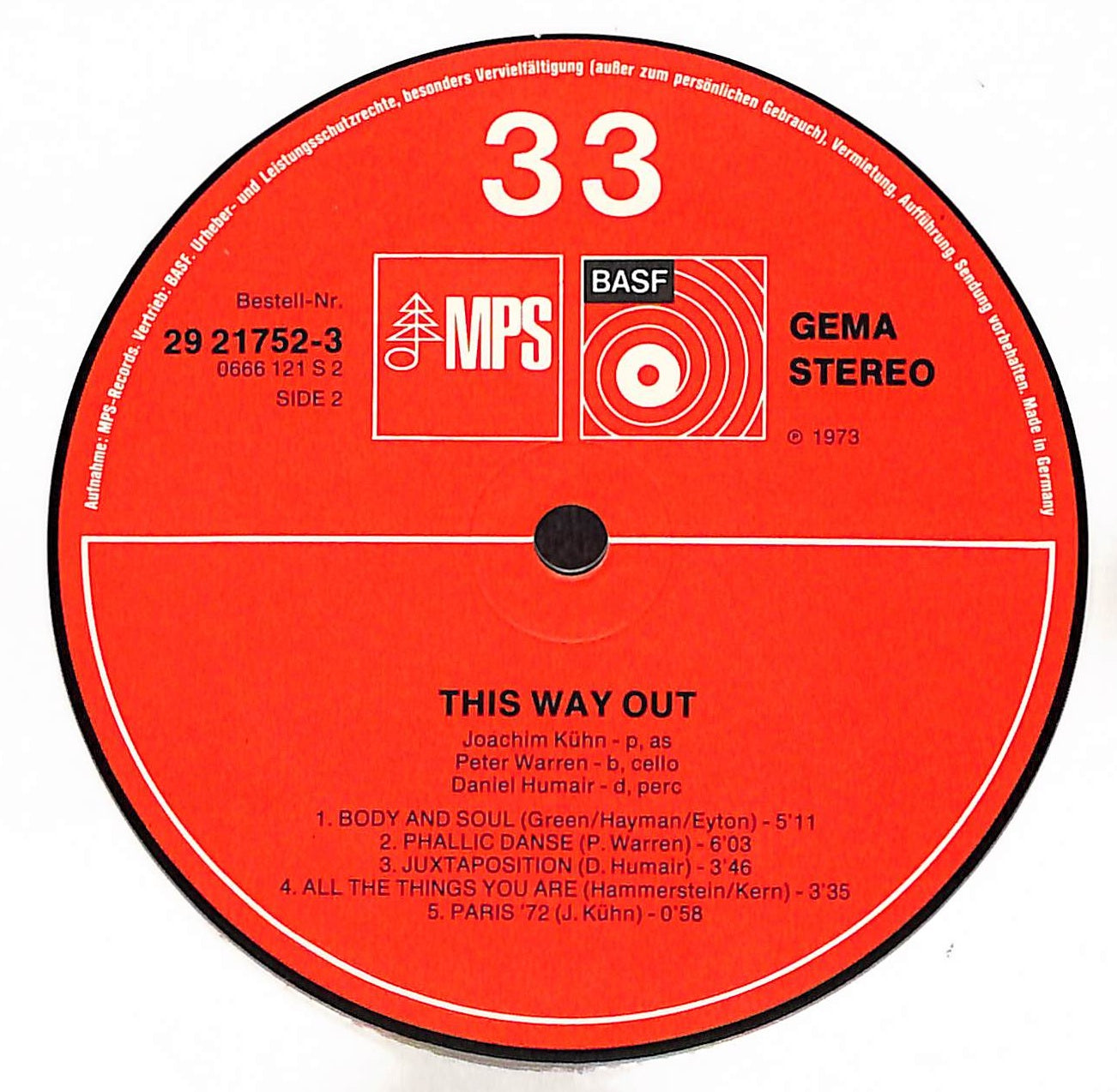This Way Out