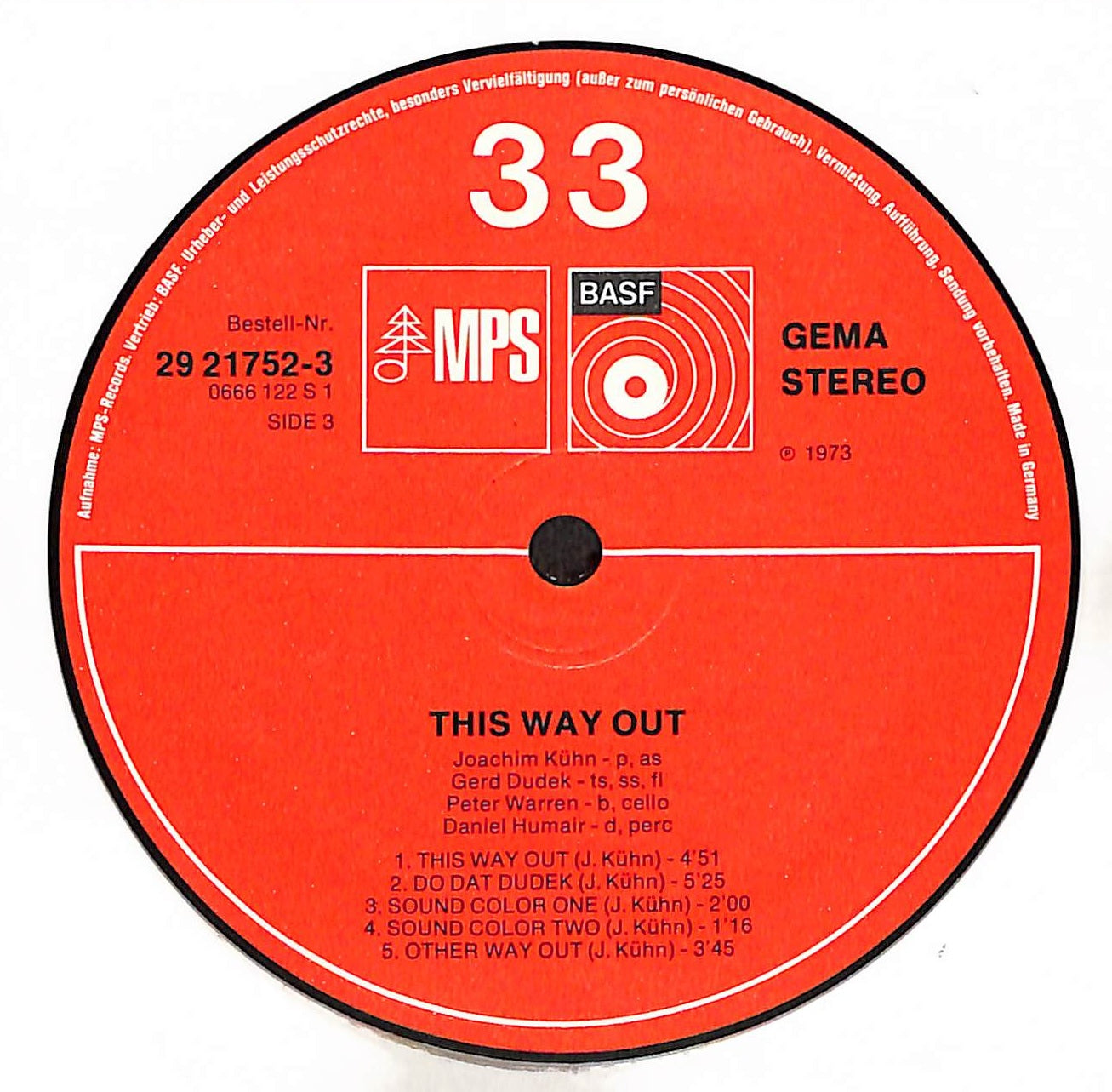This Way Out