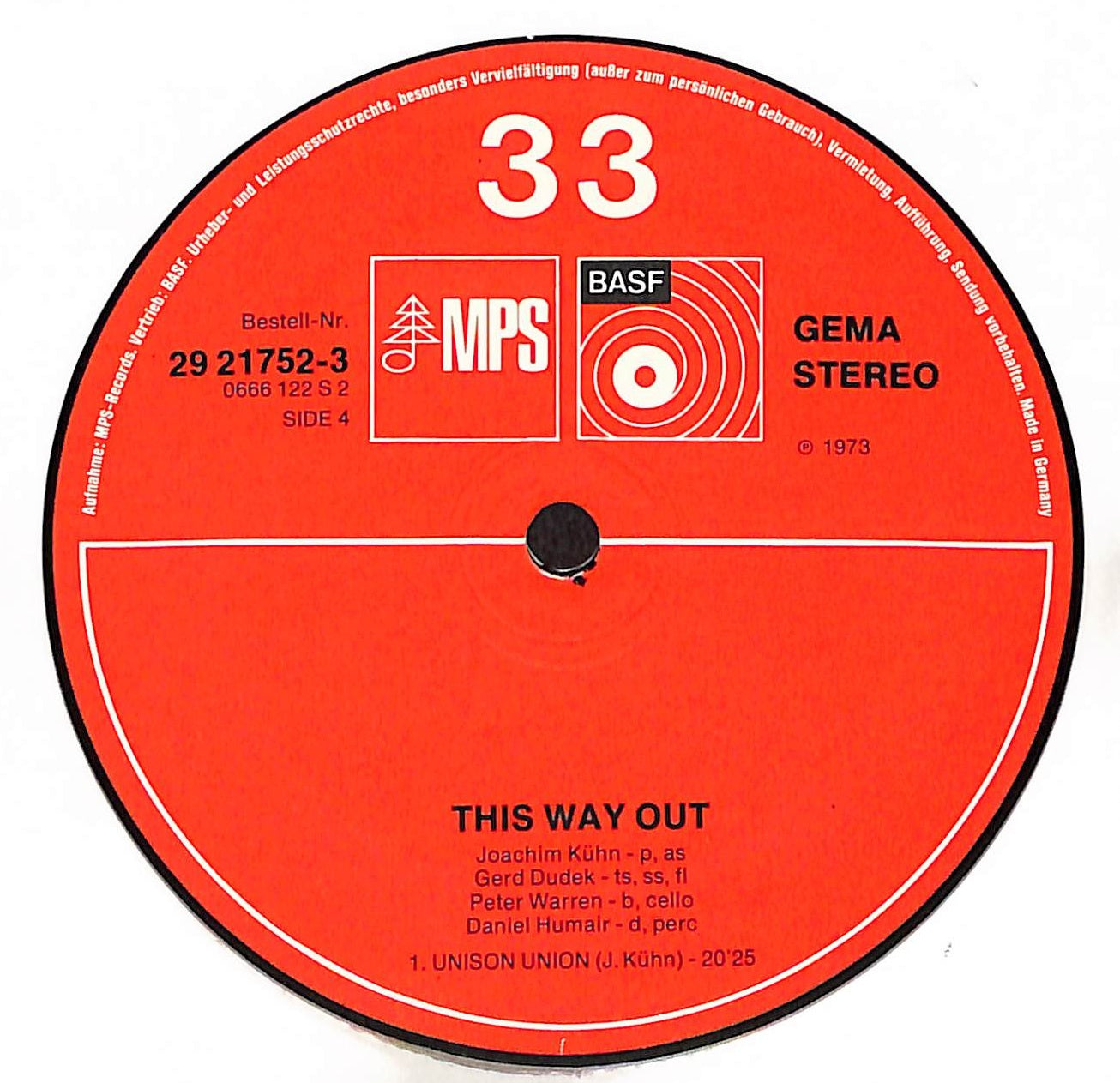 This Way Out