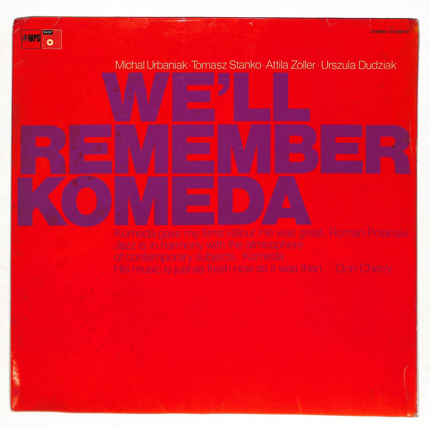 We'll Remember Komeda