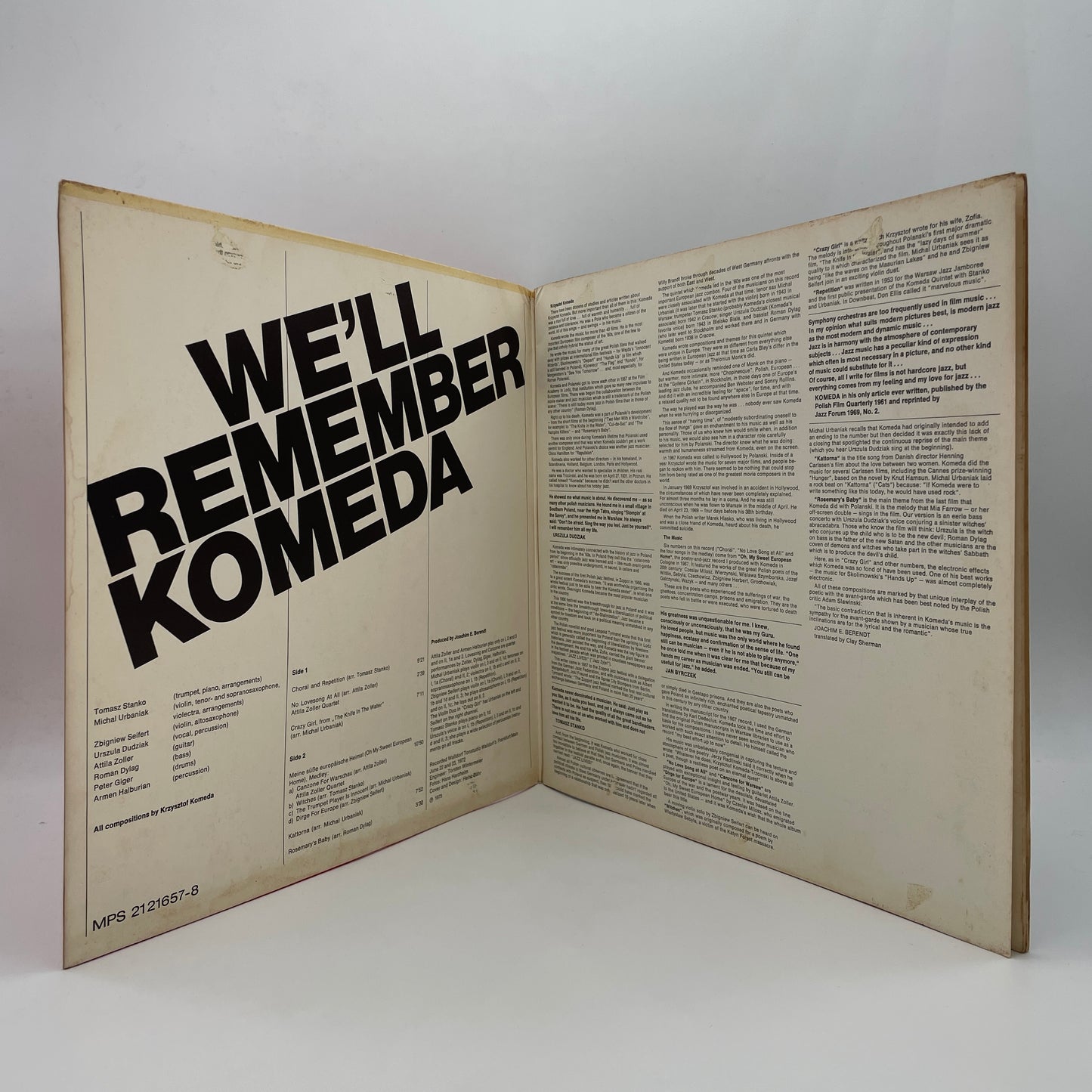 We'll Remember Komeda