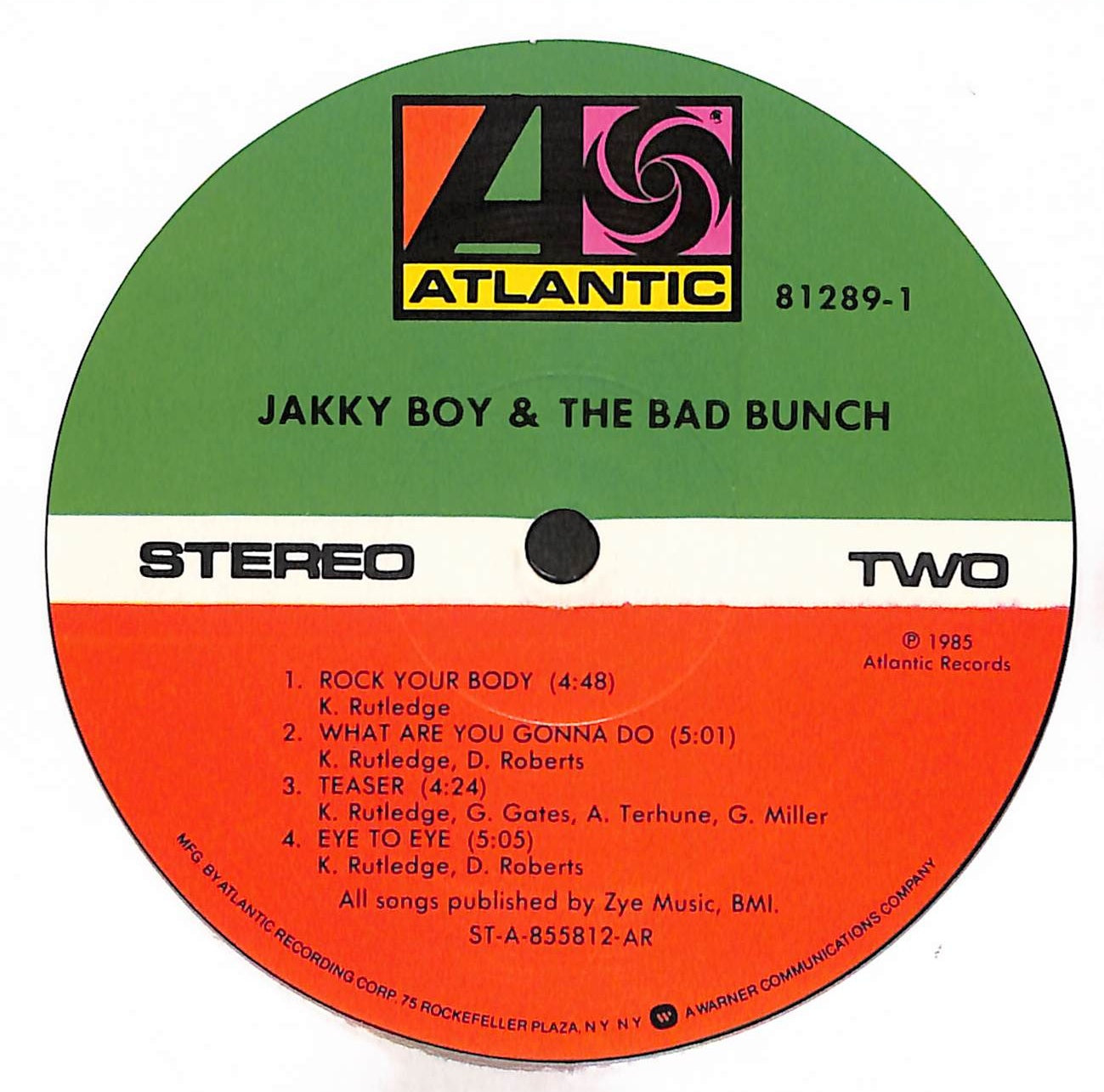 Jakky Boy & The Bad Bunch