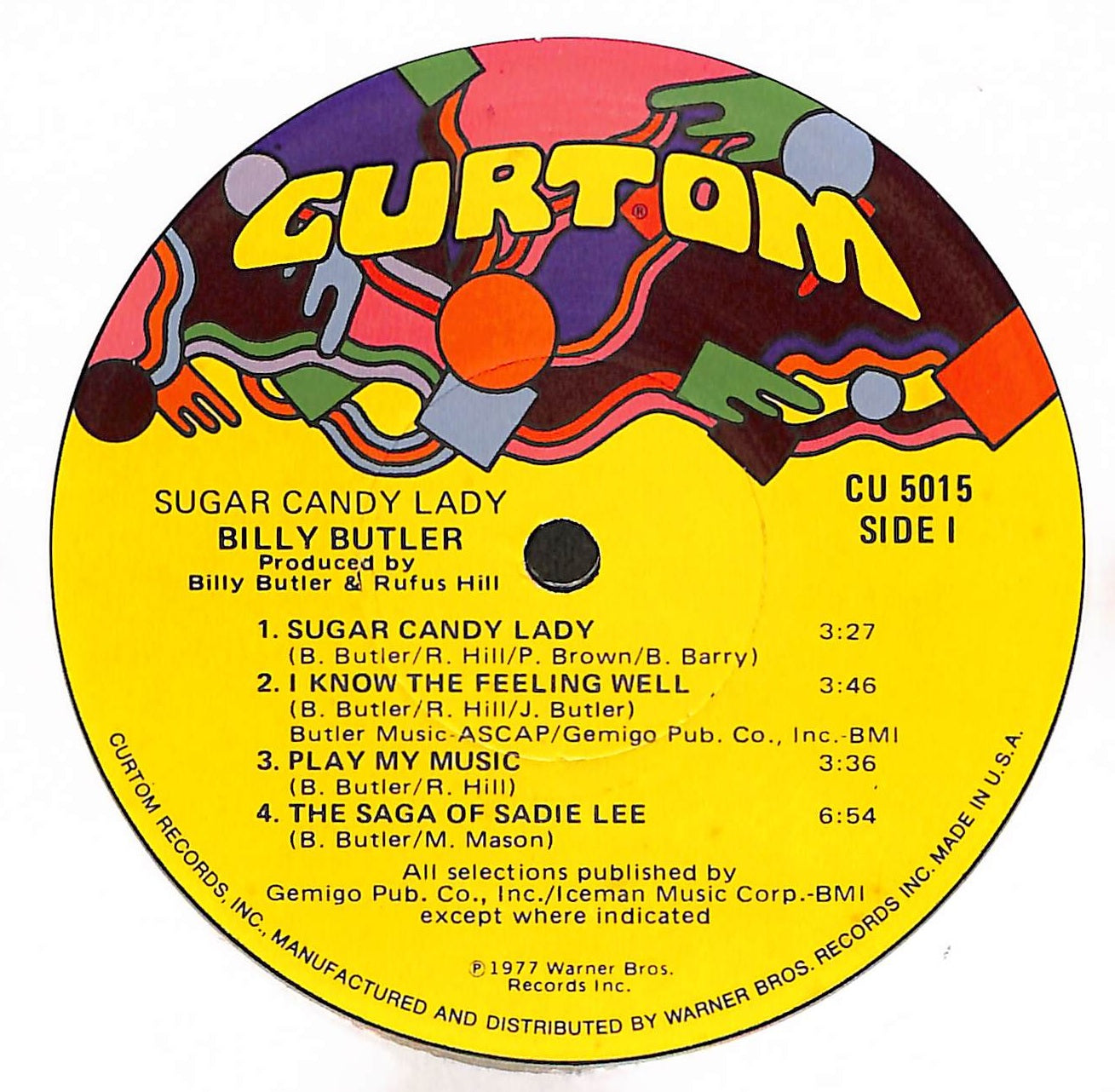 Sugar Candy Lady