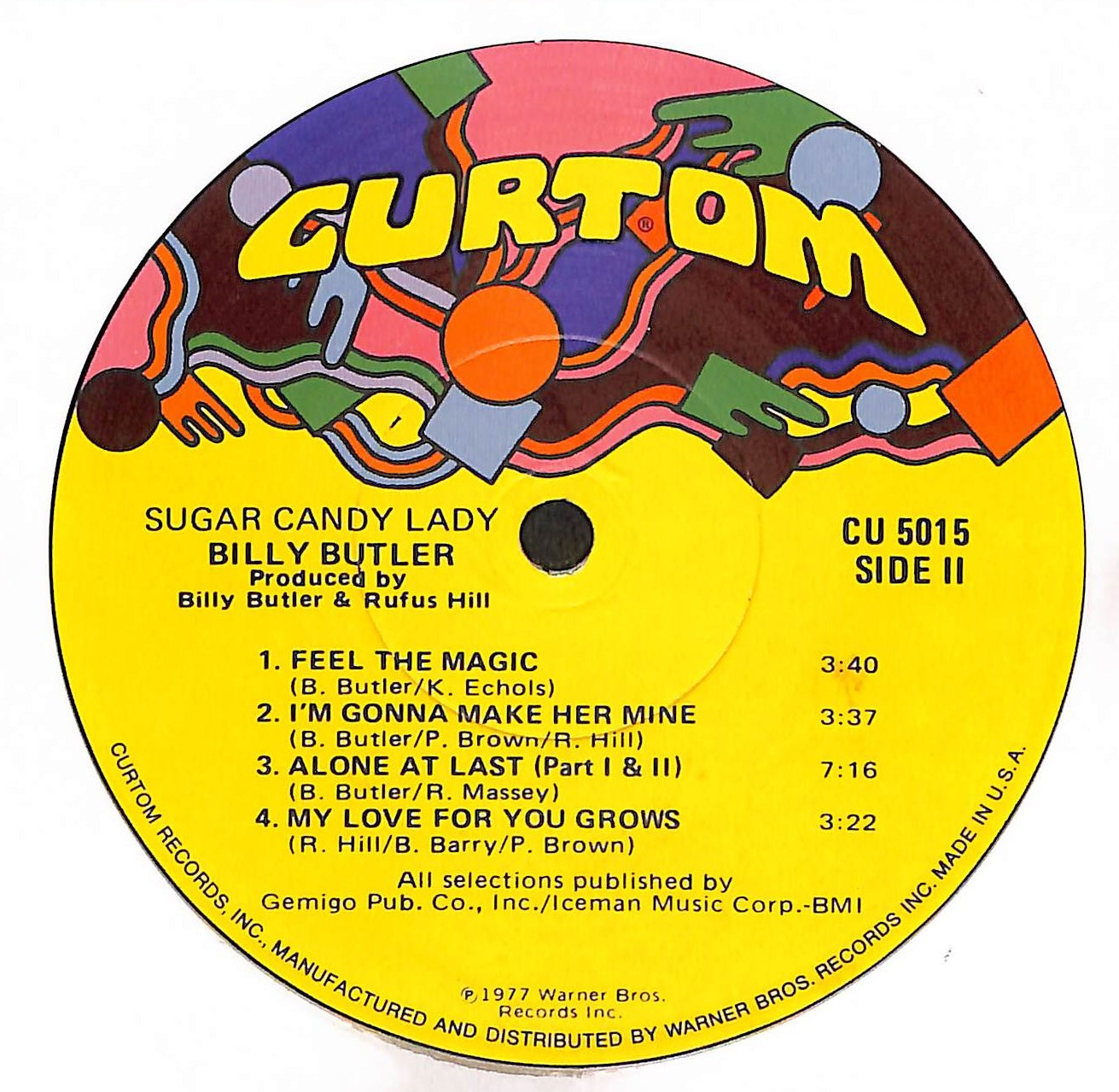 Sugar Candy Lady