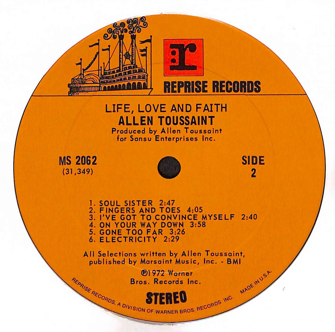 Life, Love And Faith