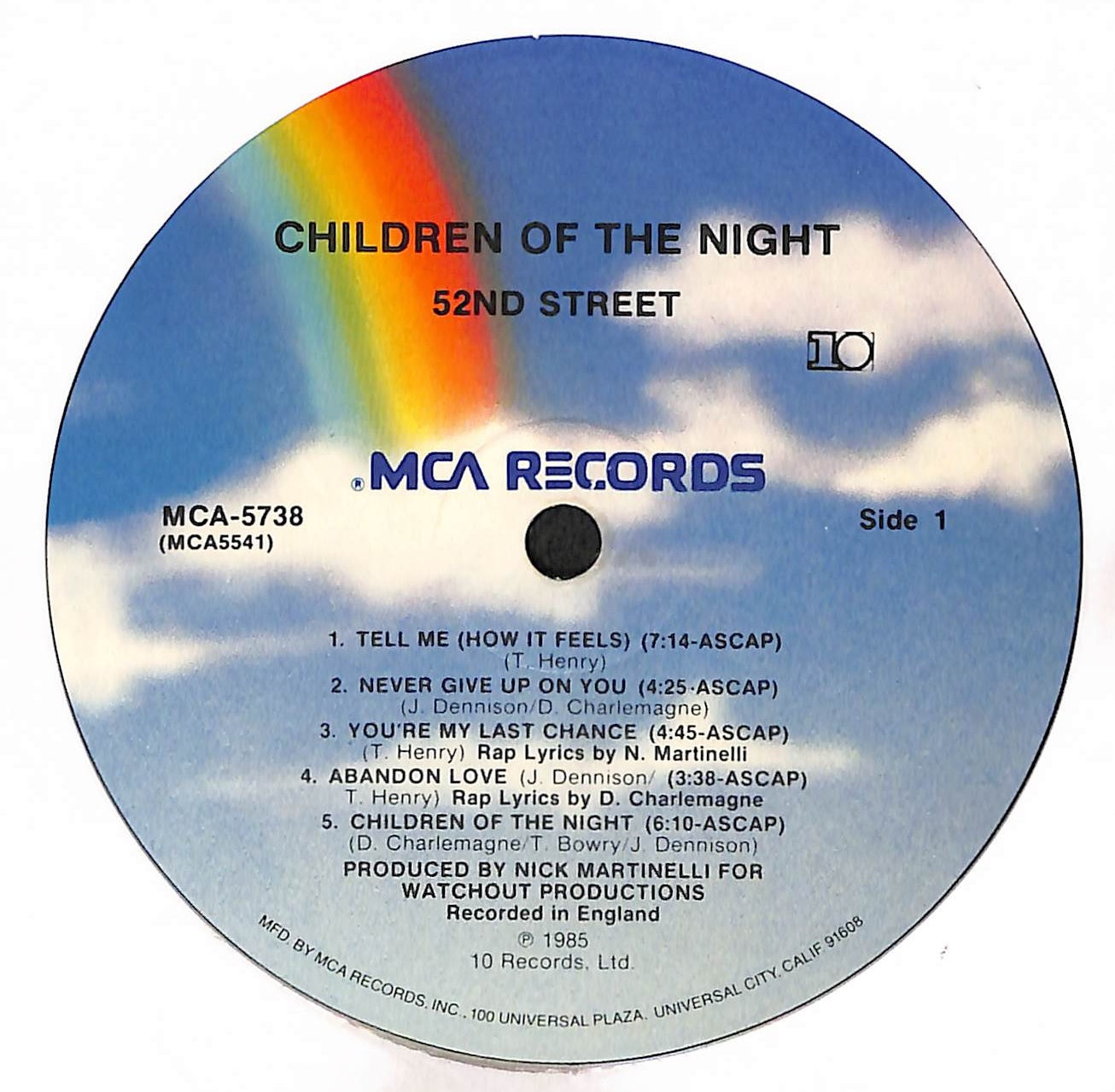 Children Of The Night