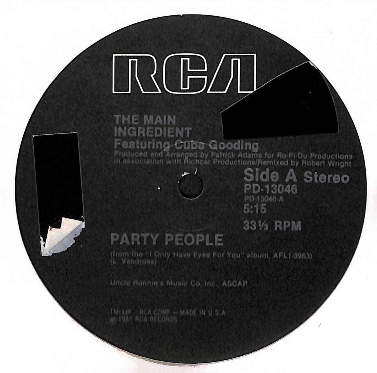 Party People / Save Me