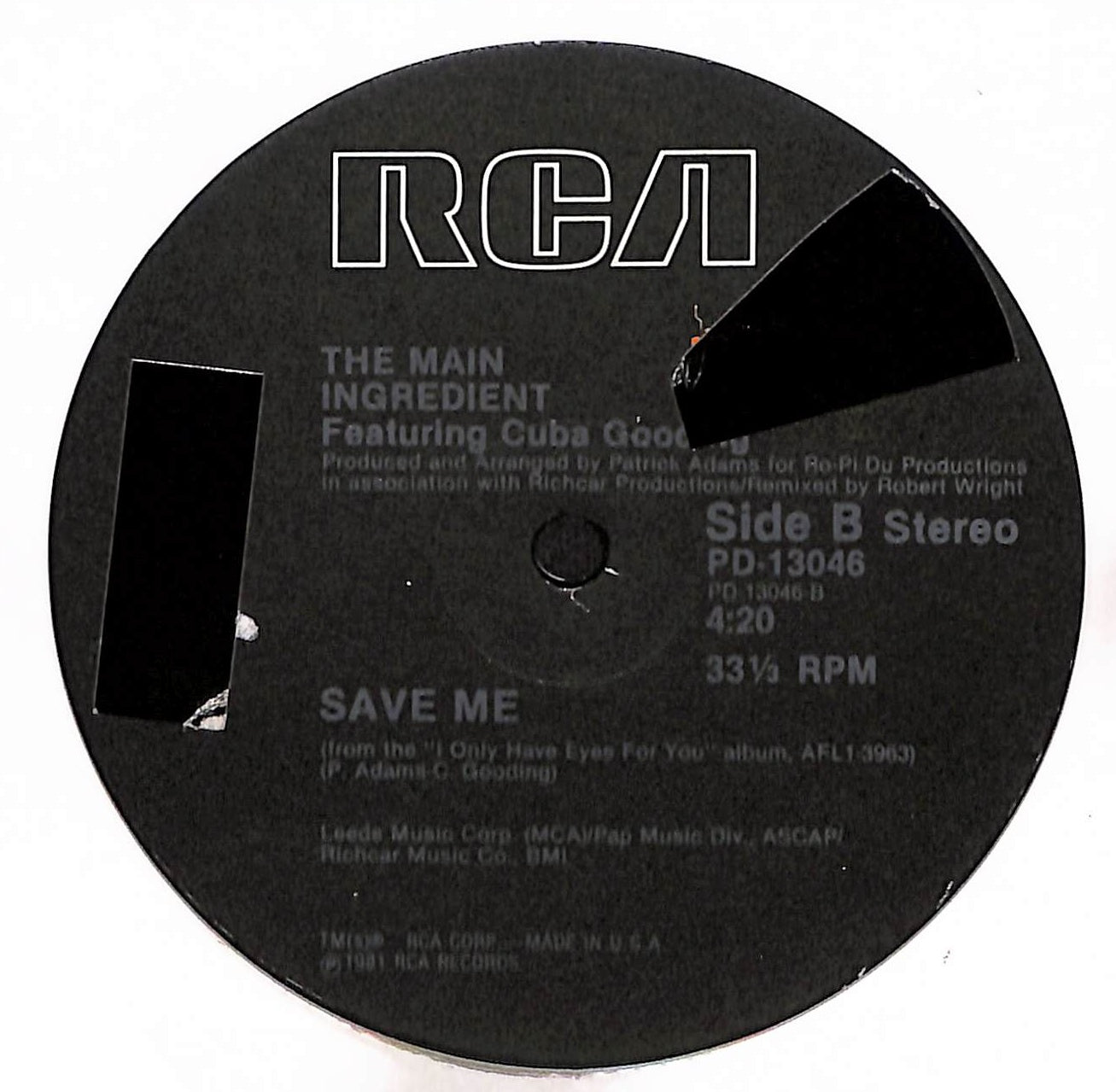 Party People / Save Me
