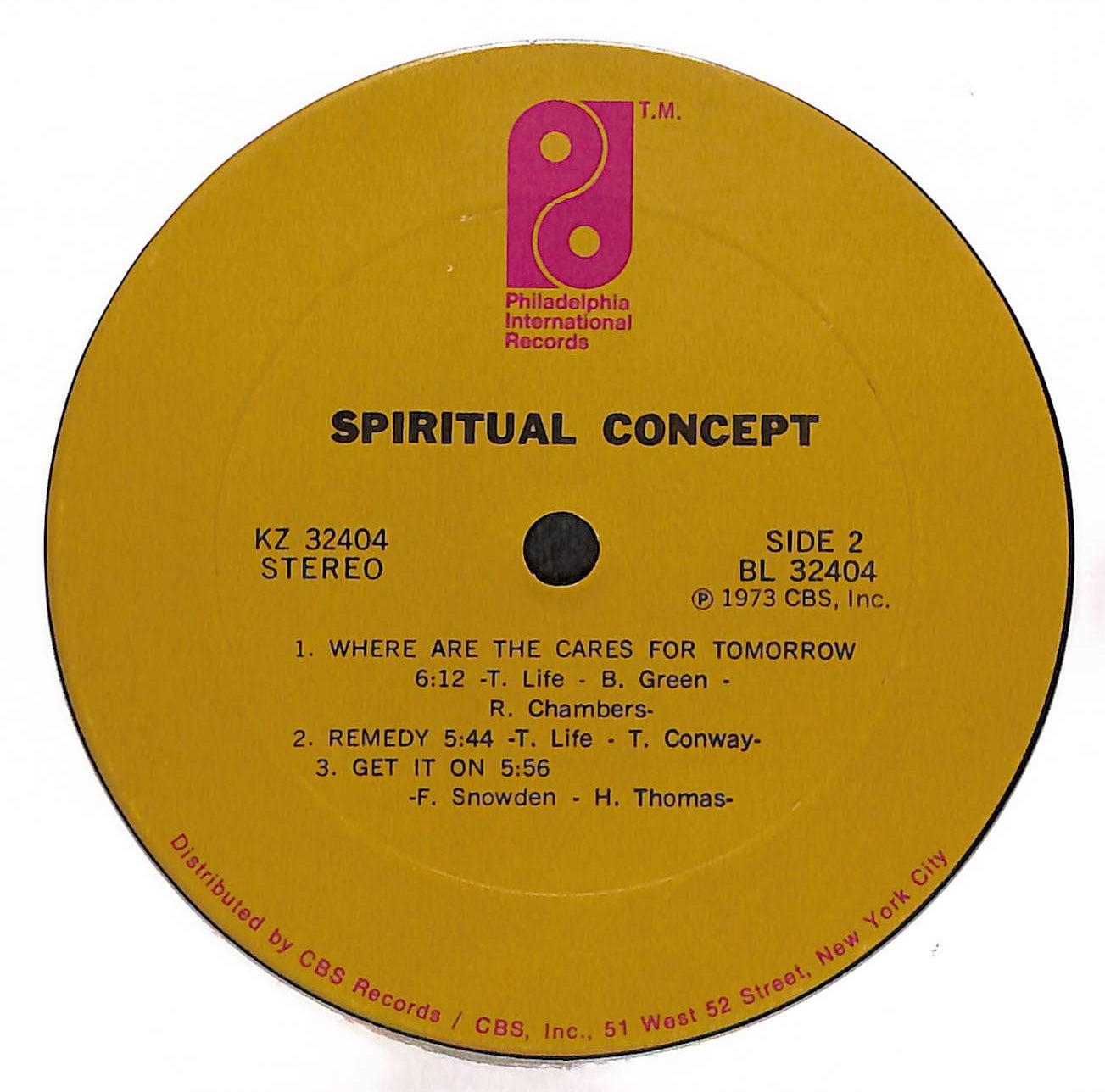 Spiritual Concept