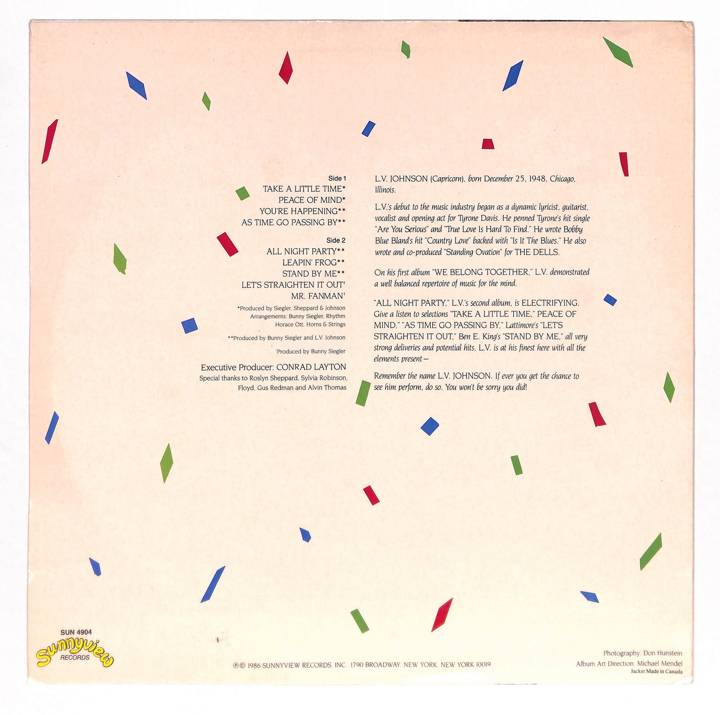 All Night Party
