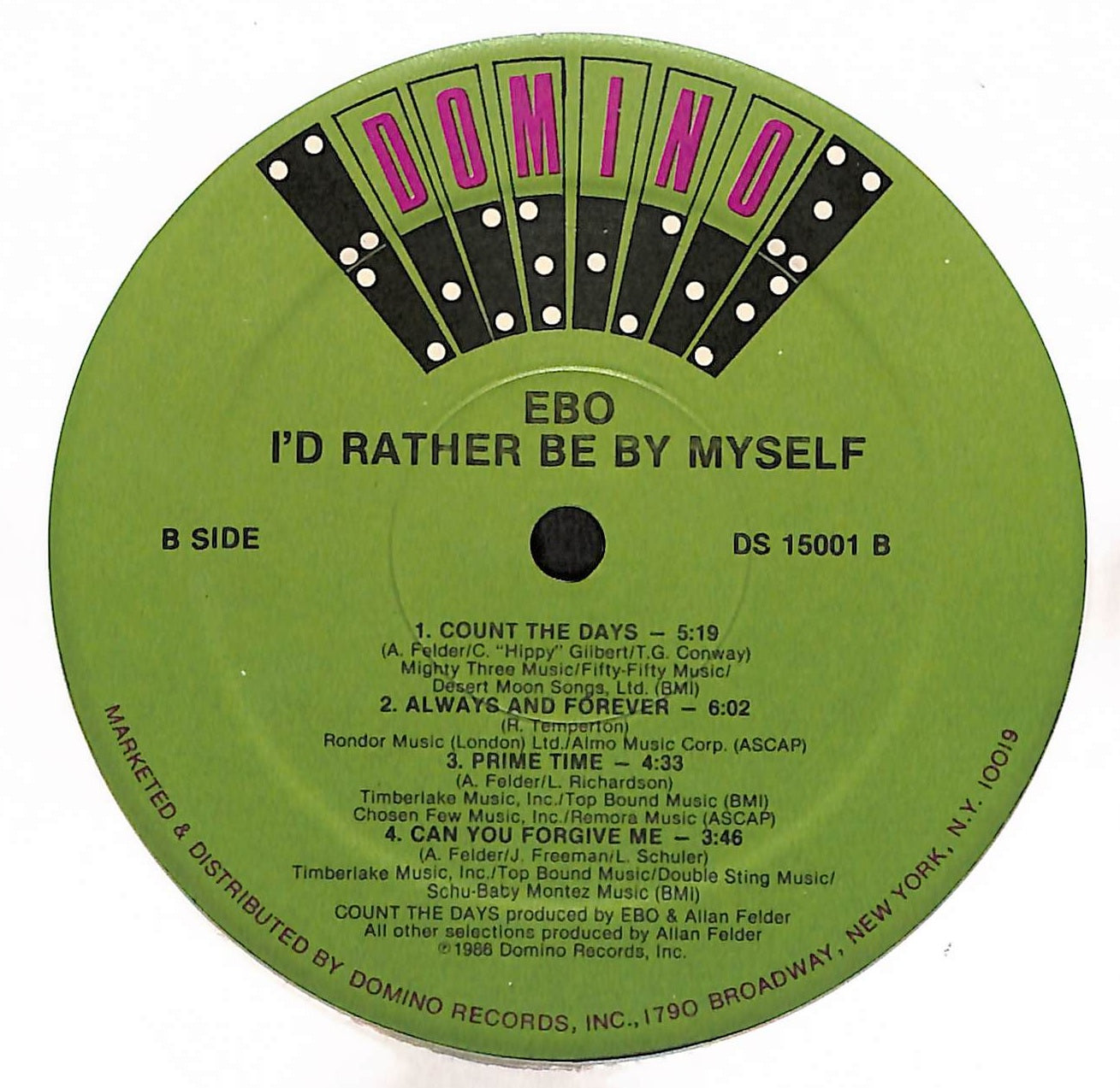 I'd Rather Be By Myself