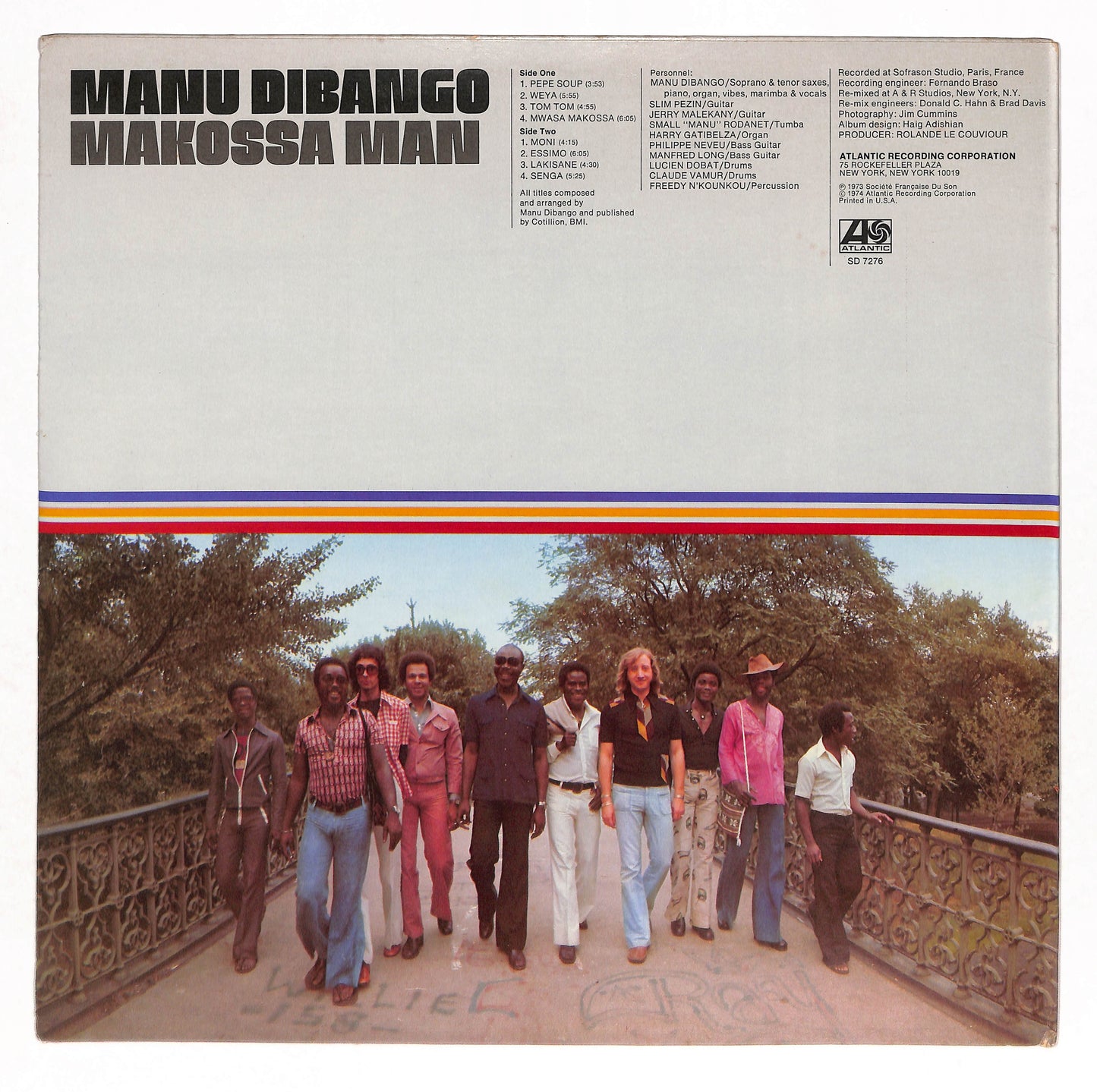 Makossa Man