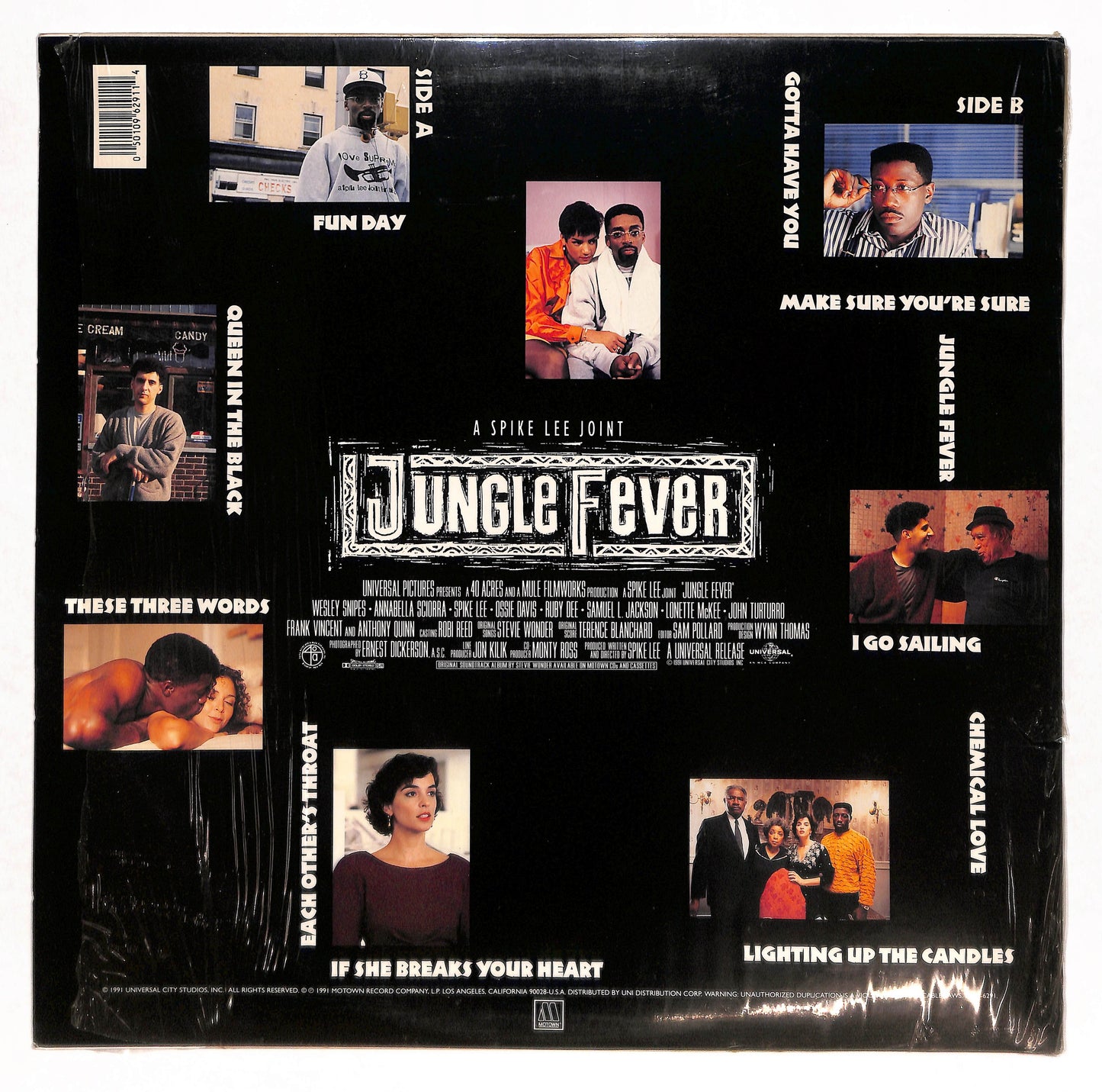 Music From The Movie "Jungle Fever"