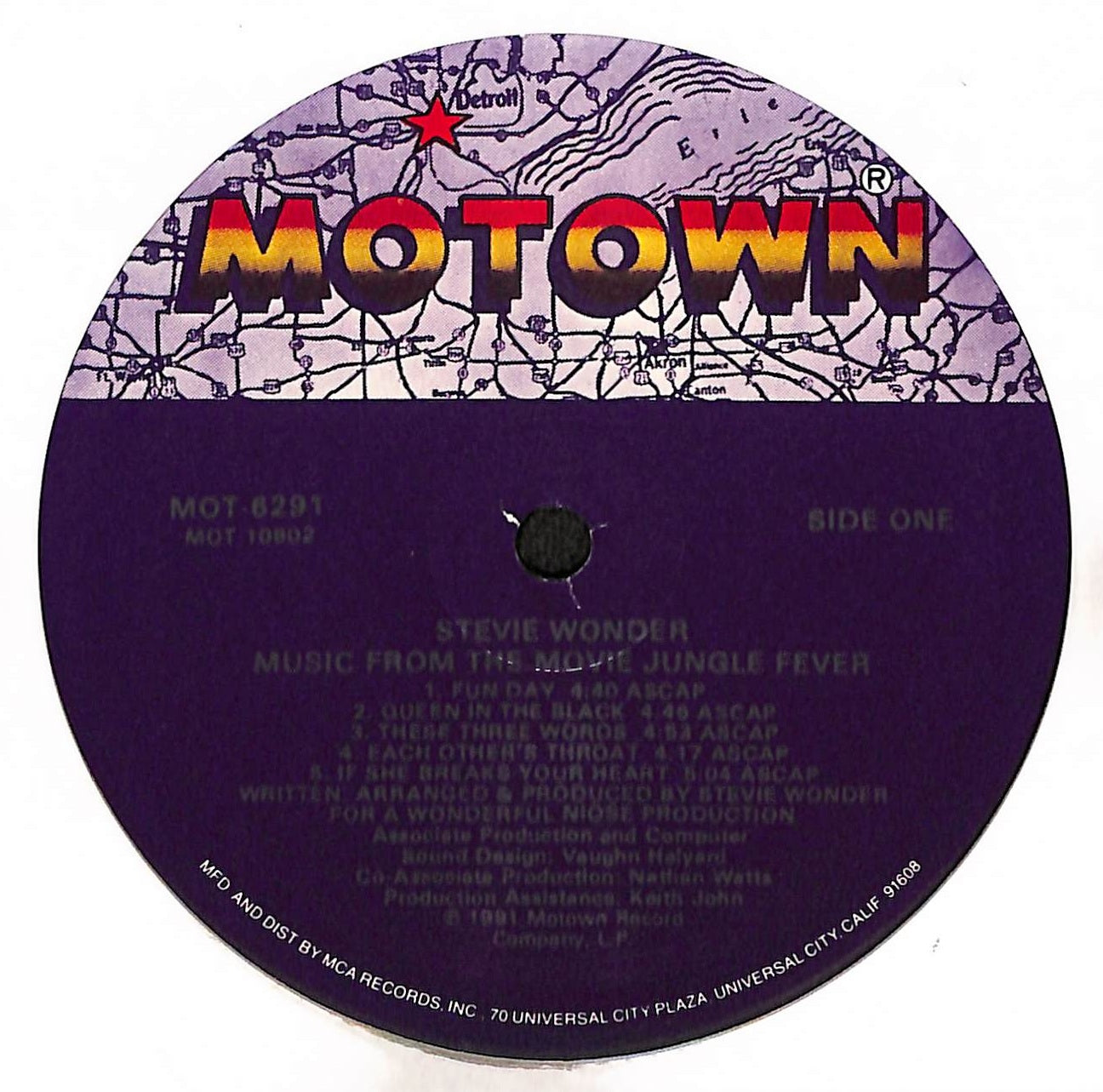 Music From The Movie "Jungle Fever"