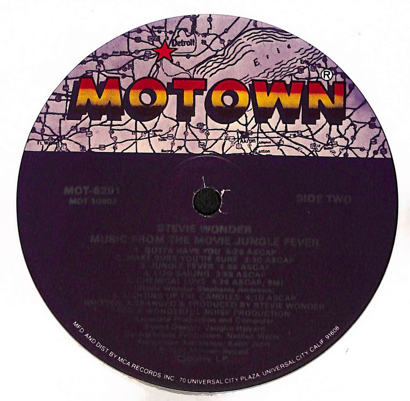 Music From The Movie "Jungle Fever"