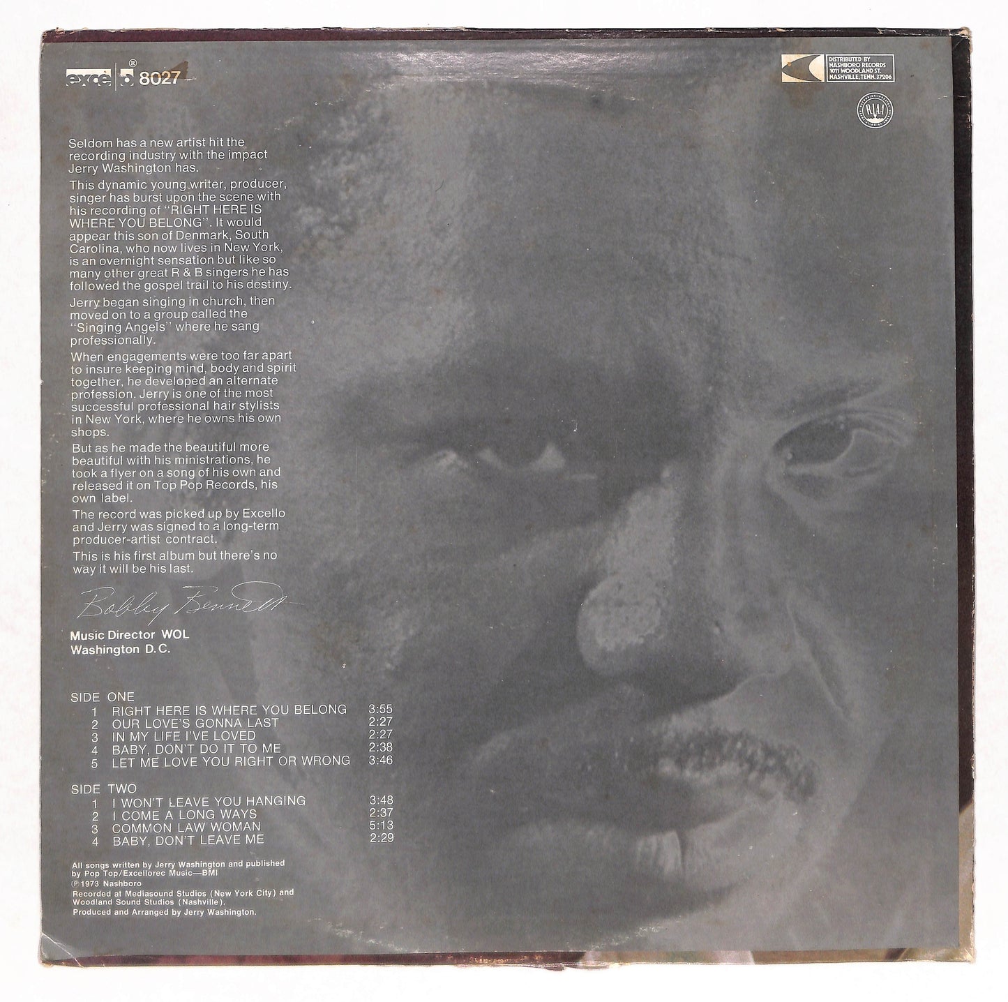 Right Here Is Where You Belong