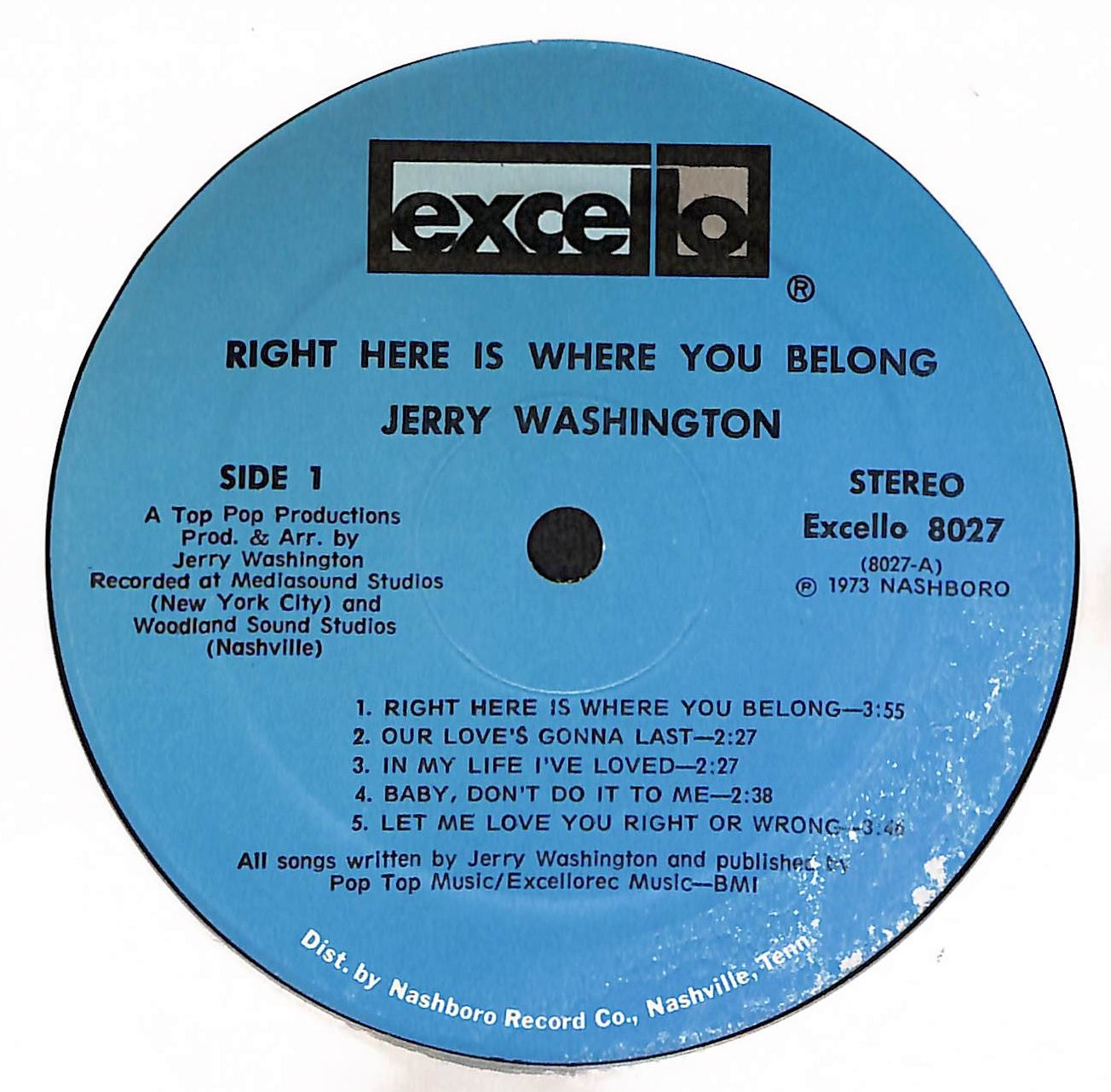 Right Here Is Where You Belong