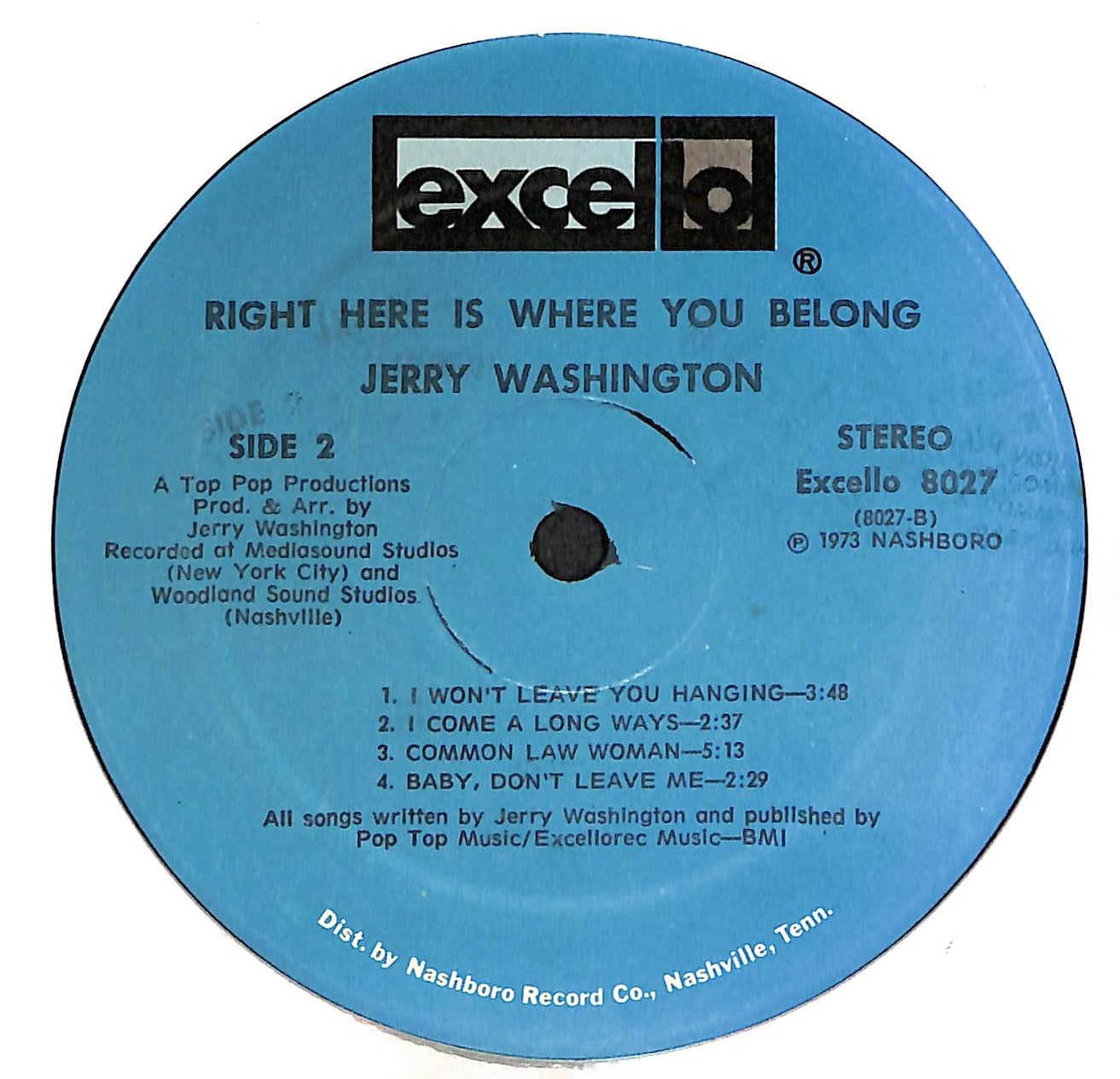 Right Here Is Where You Belong