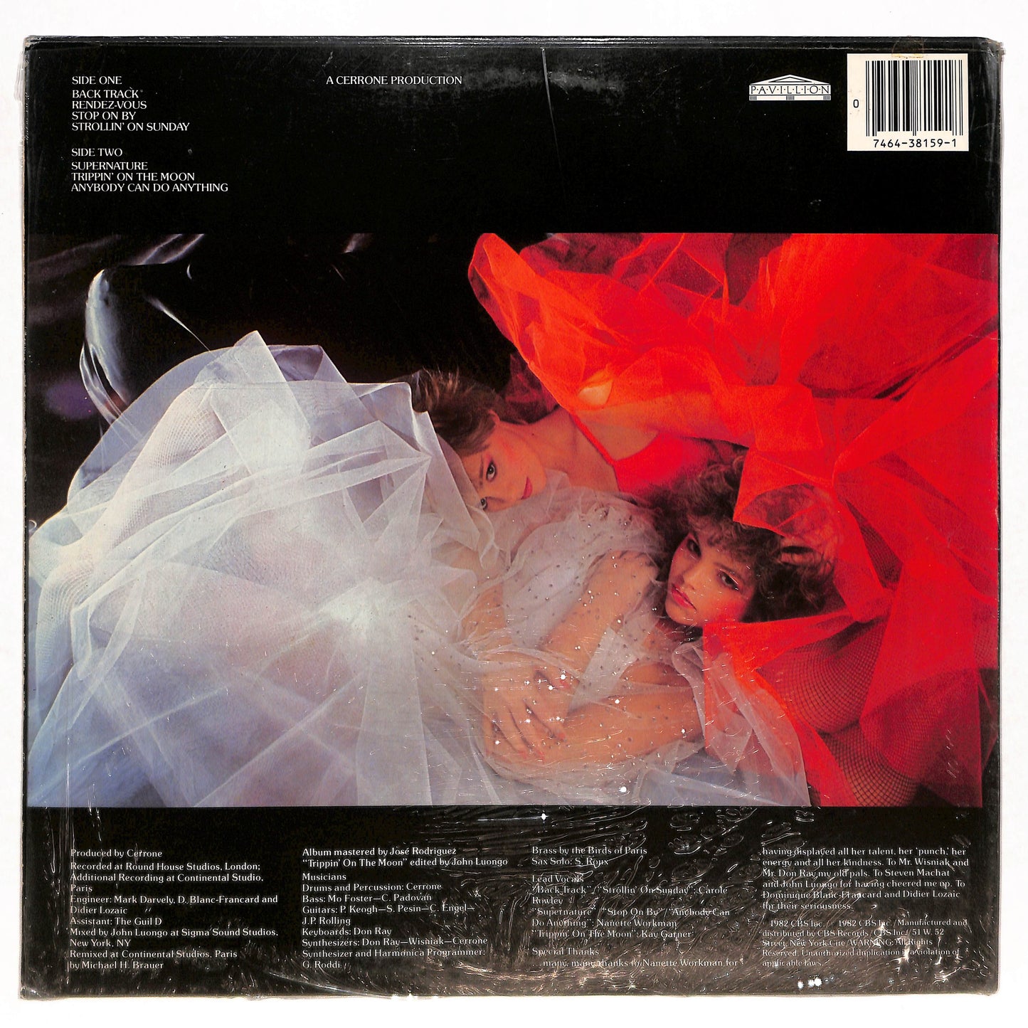 Cerrone 8 - Back Track