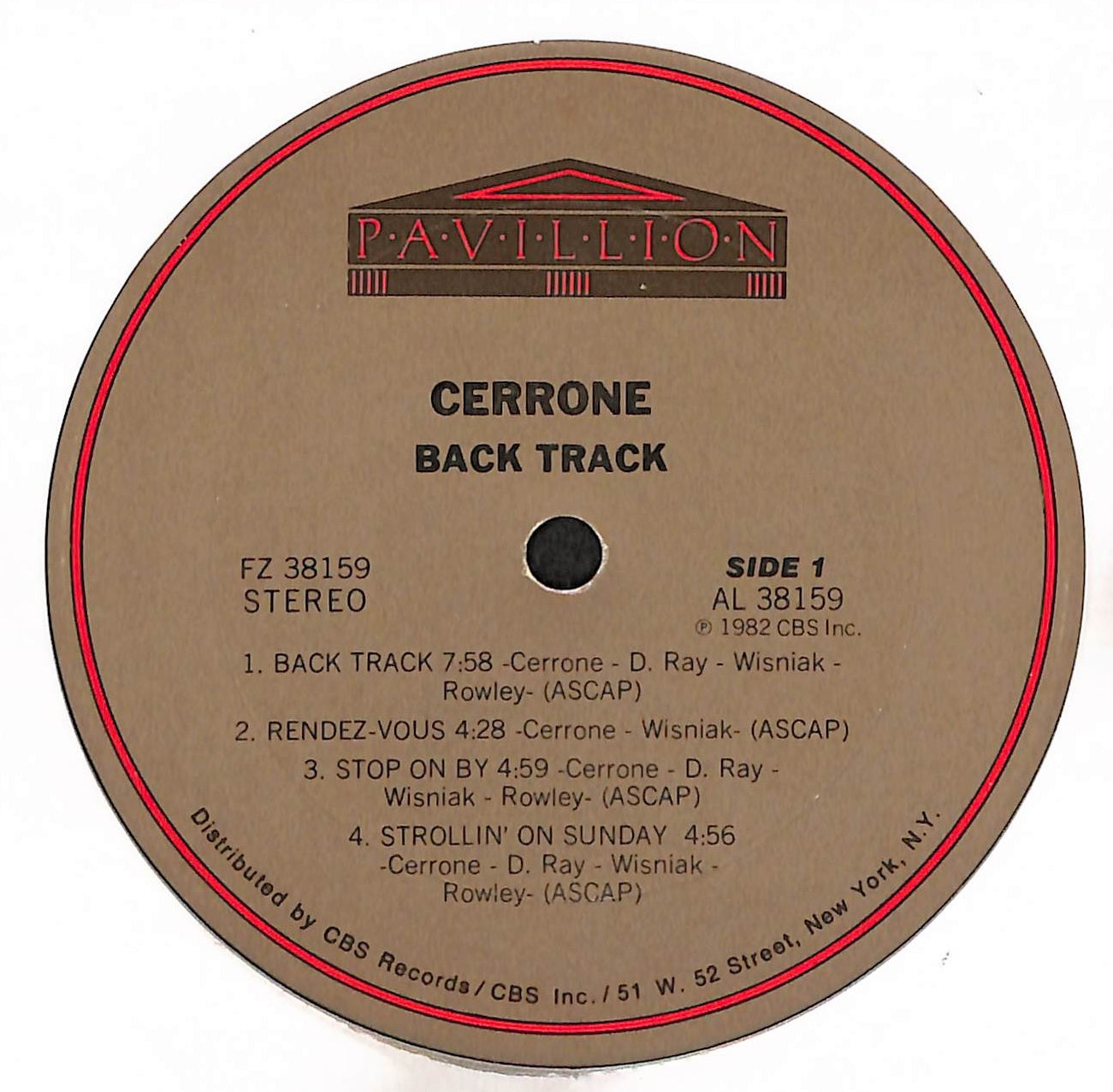 Cerrone 8 - Back Track