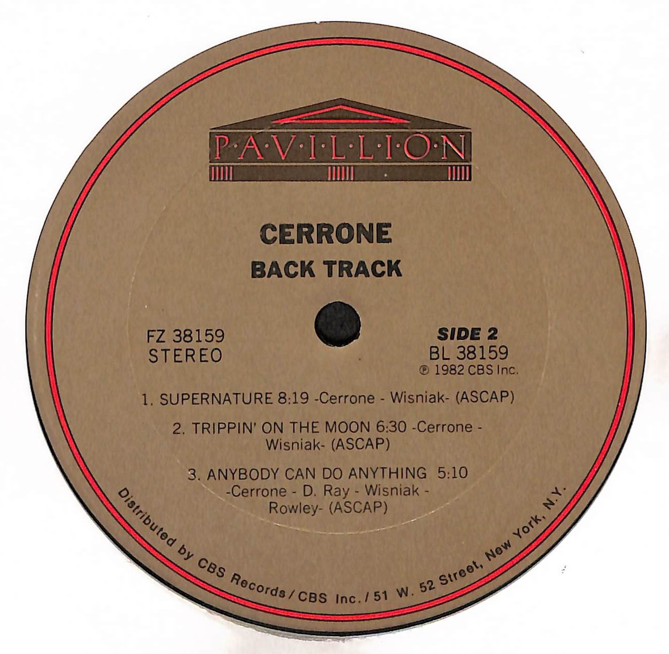 Cerrone 8 - Back Track