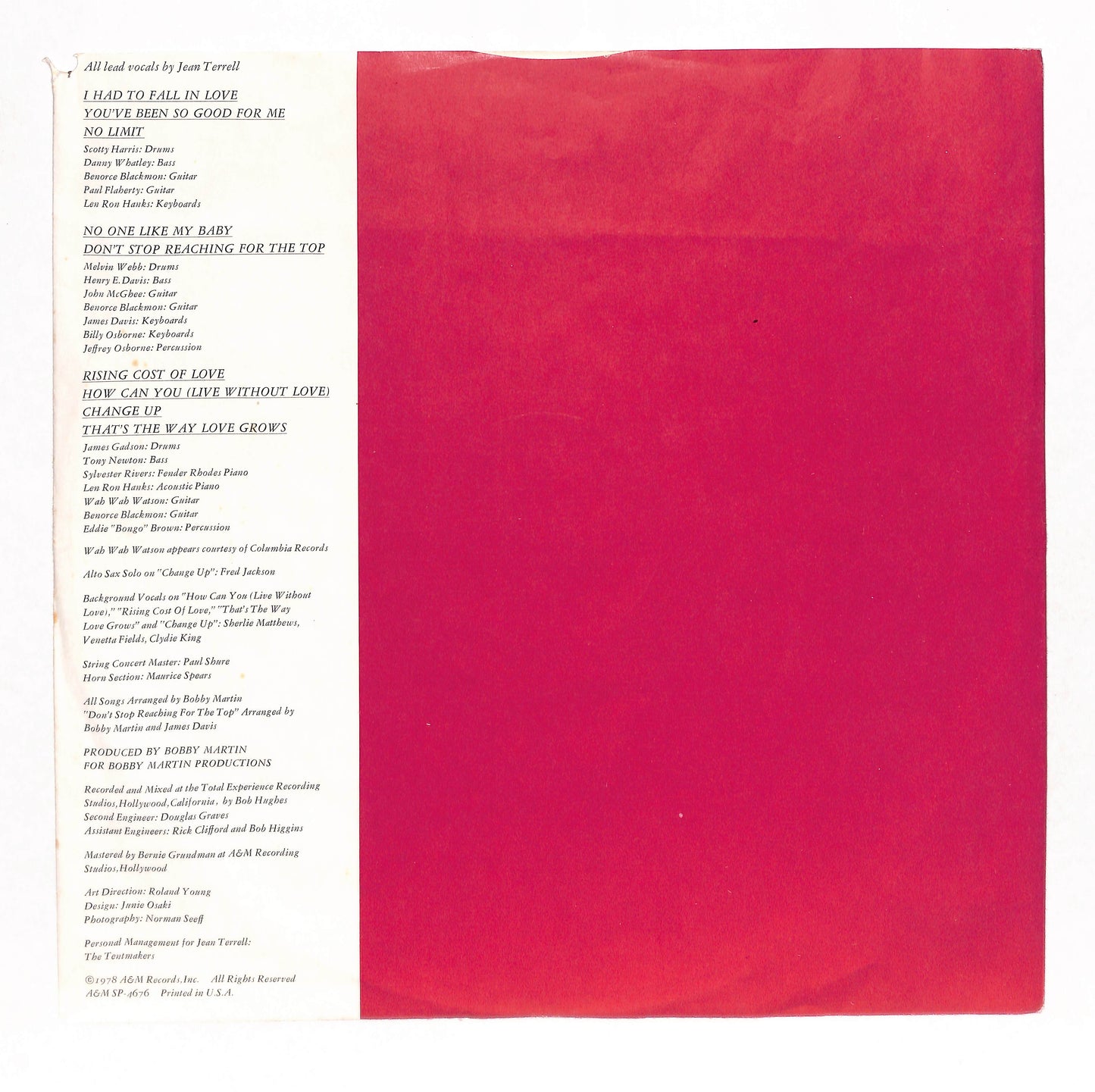 I Had To Fall In Love