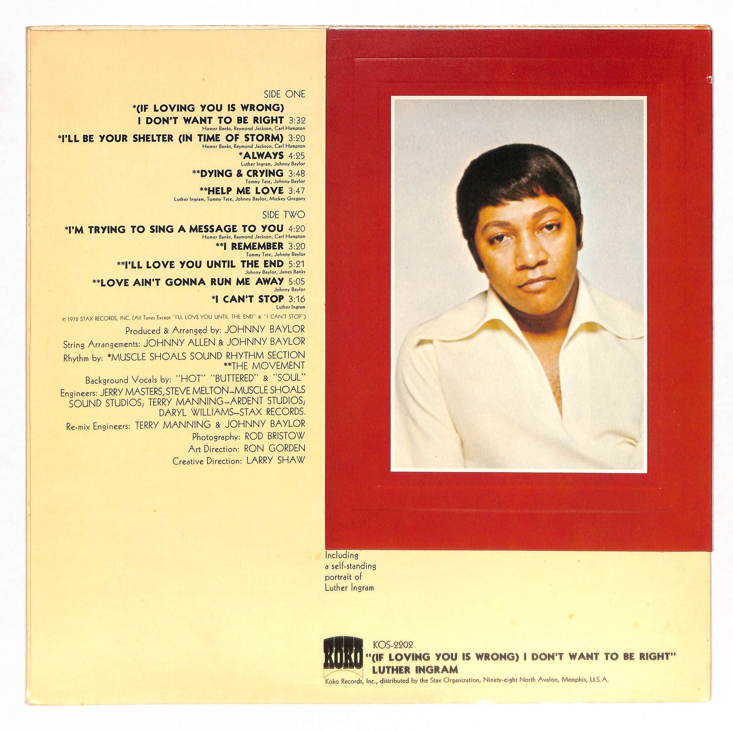 (If Loving You Is Wrong) I Don't Want To Be Right