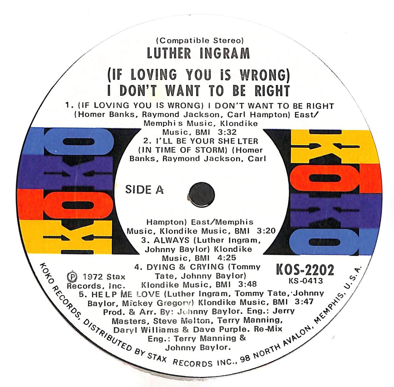 (If Loving You Is Wrong) I Don't Want To Be Right