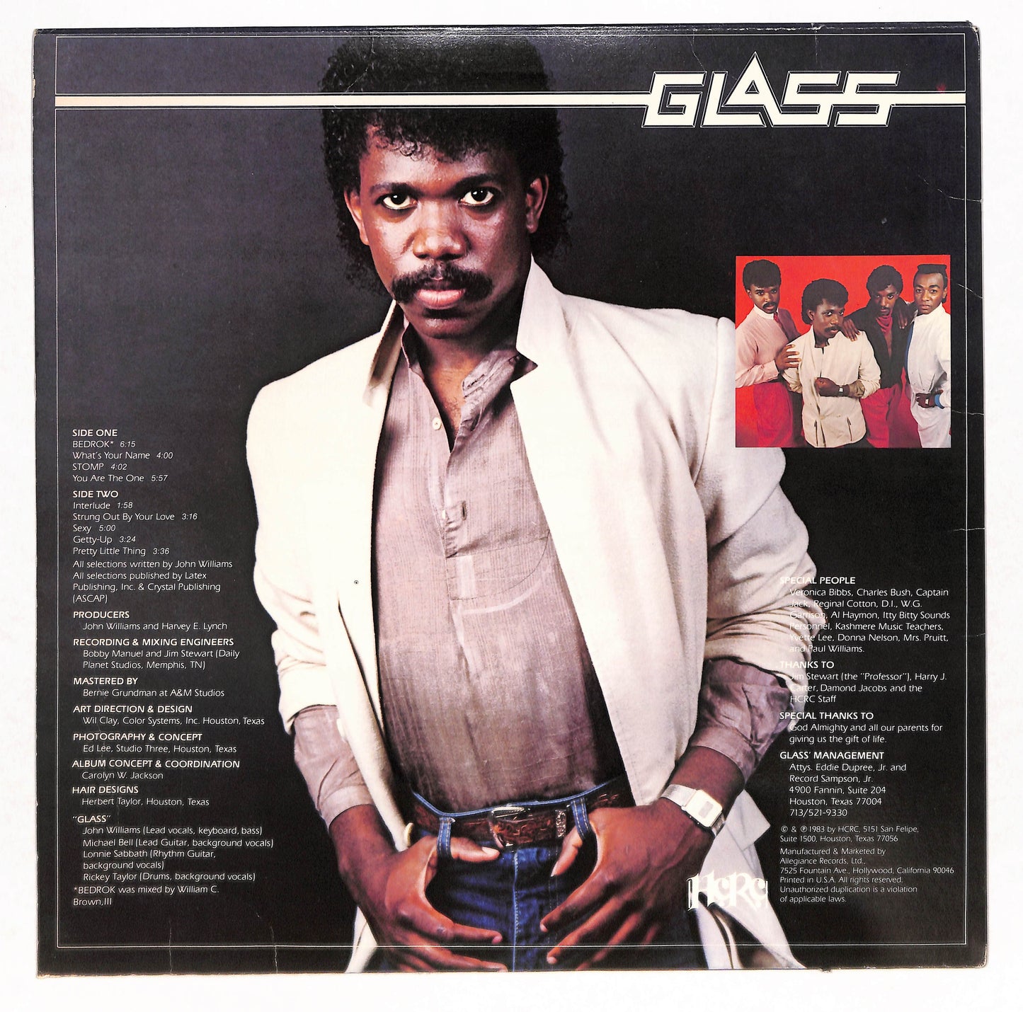 Introducing Glass (Featuring John Williams)