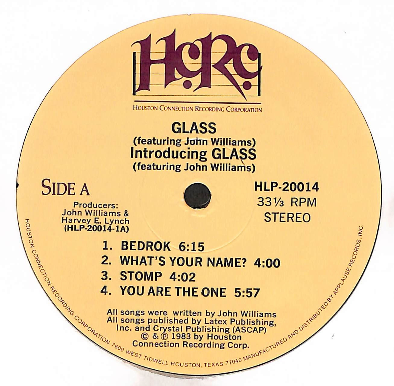 Introducing Glass (Featuring John Williams)