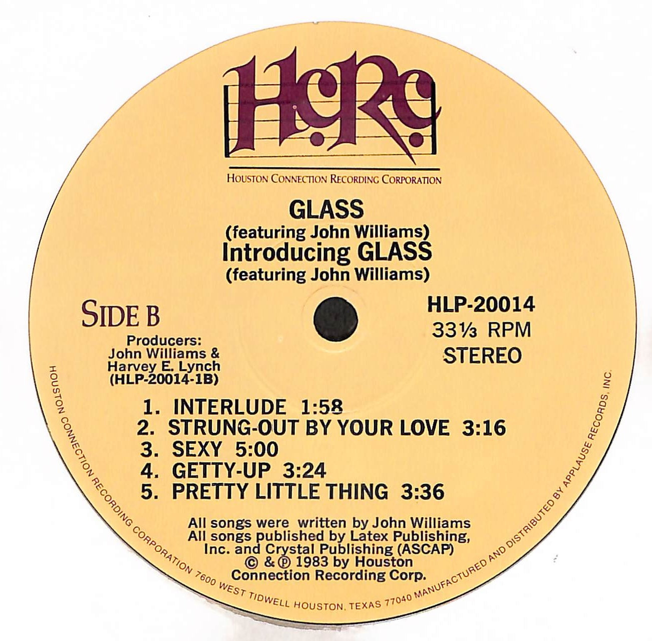 Introducing Glass (Featuring John Williams)