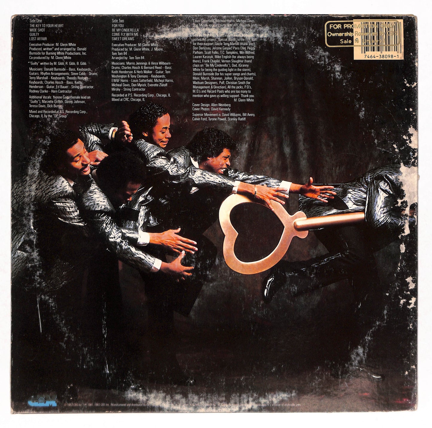 The Key To Your Heart