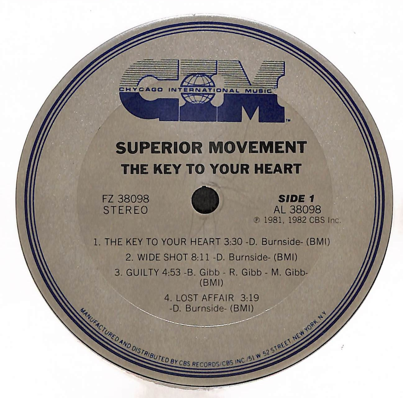 The Key To Your Heart