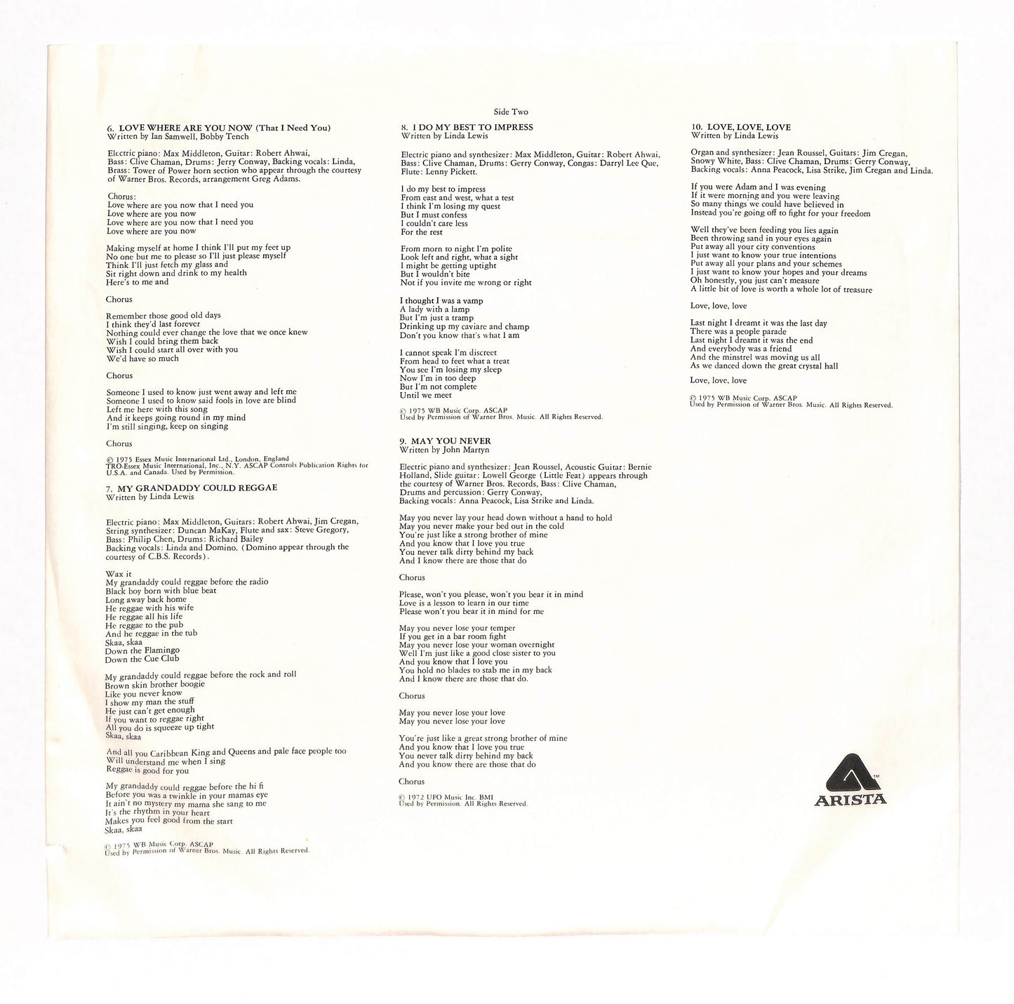 Not A Little Girl Anymore