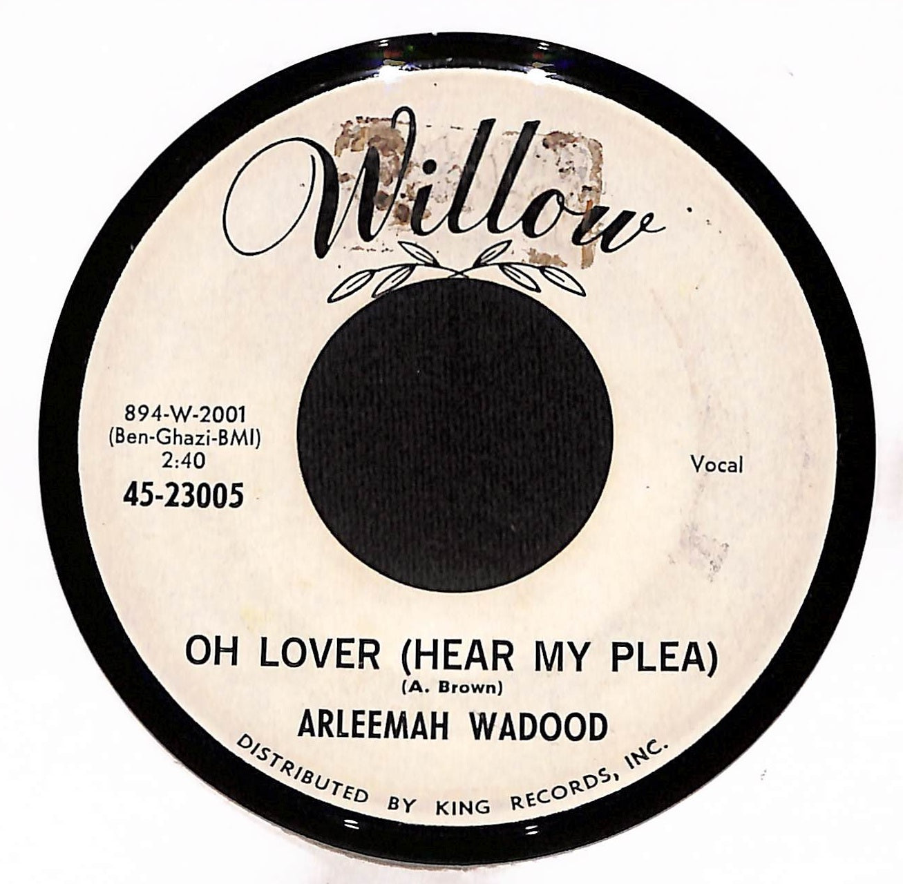 Oh! Baby / Oh Lover (Hear My Plea)